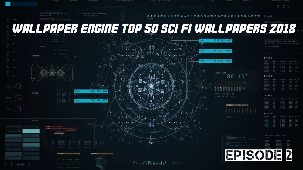 Futuristic Sci-Fi Hud Wallpapers