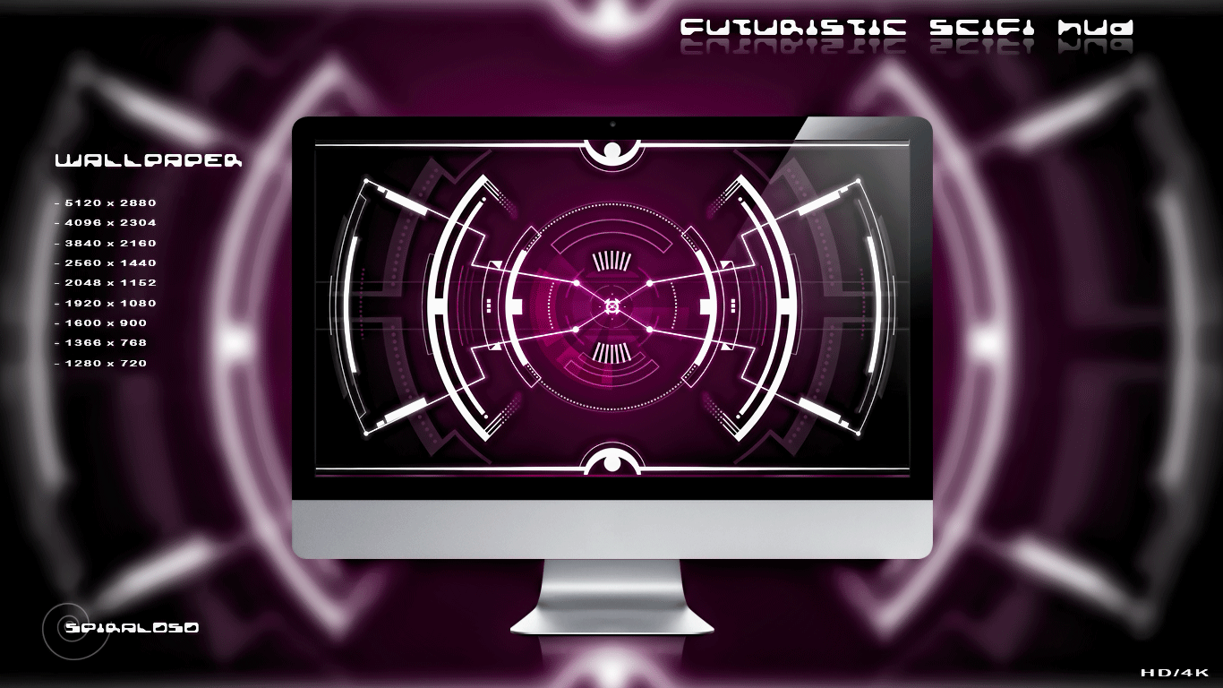 Futuristic Sci-Fi Hud Wallpapers