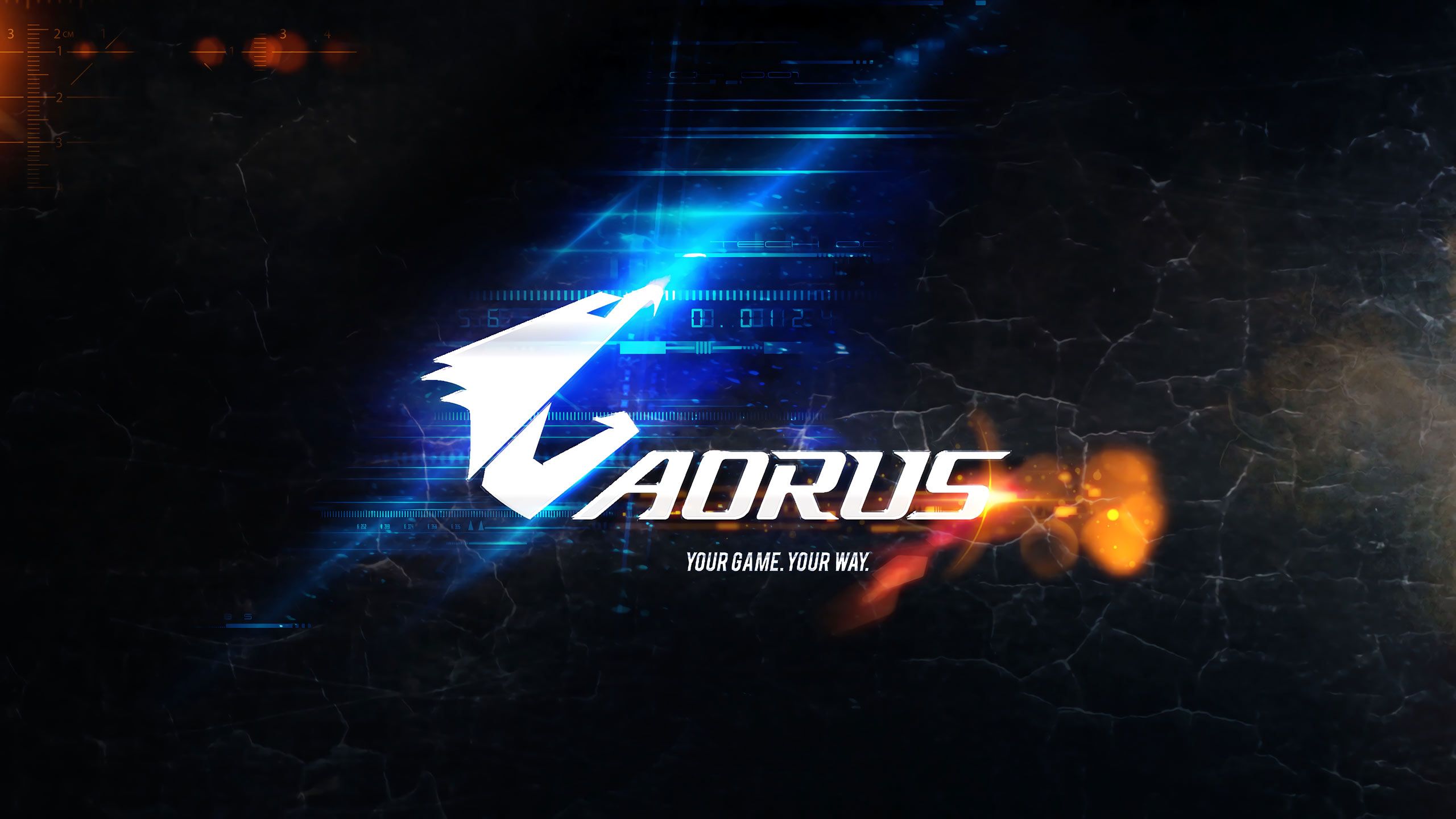 Gigabyte Aorus 4K Logo Wallpapers