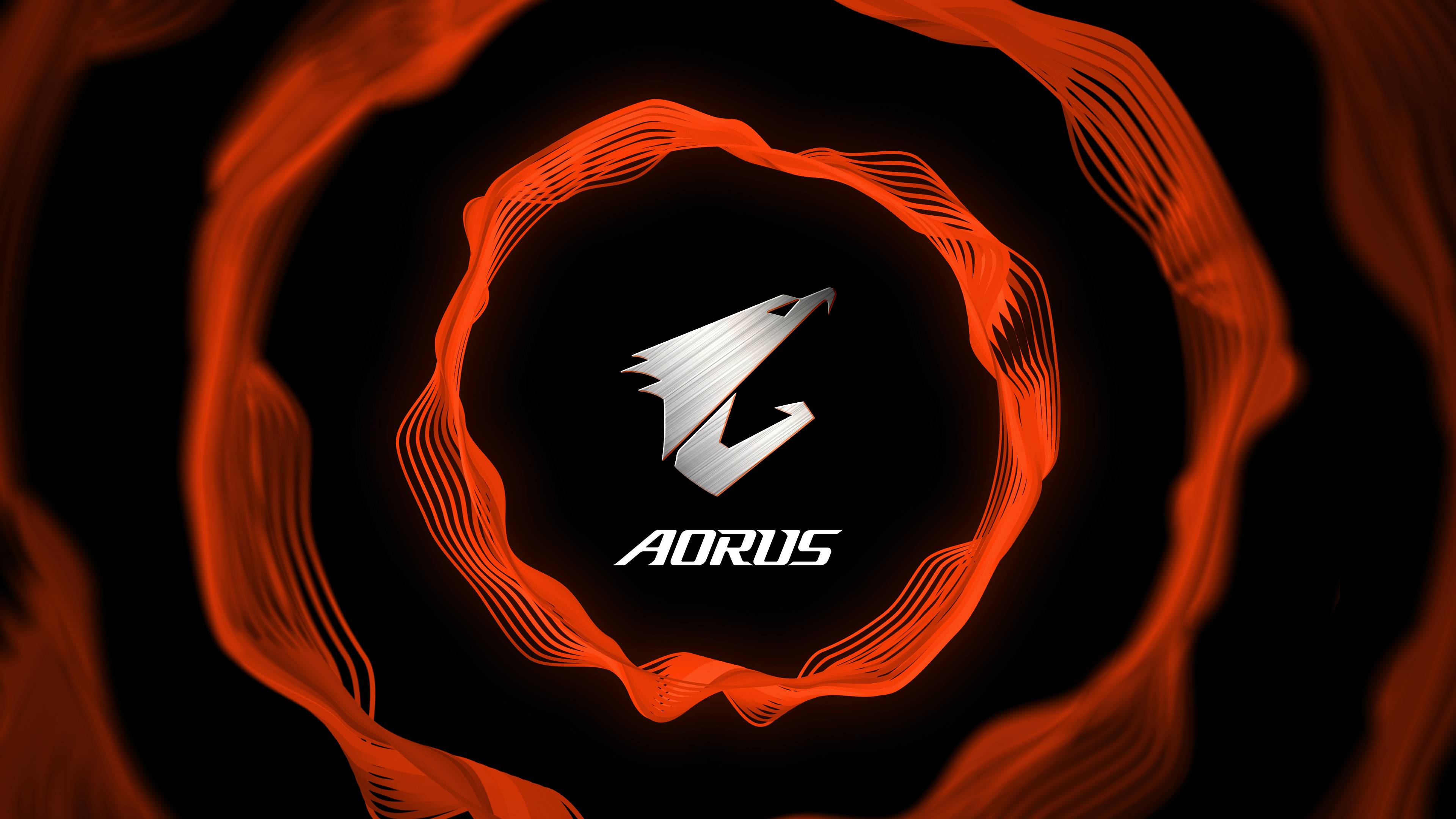 Gigabyte Aorus 4K Logo Wallpapers