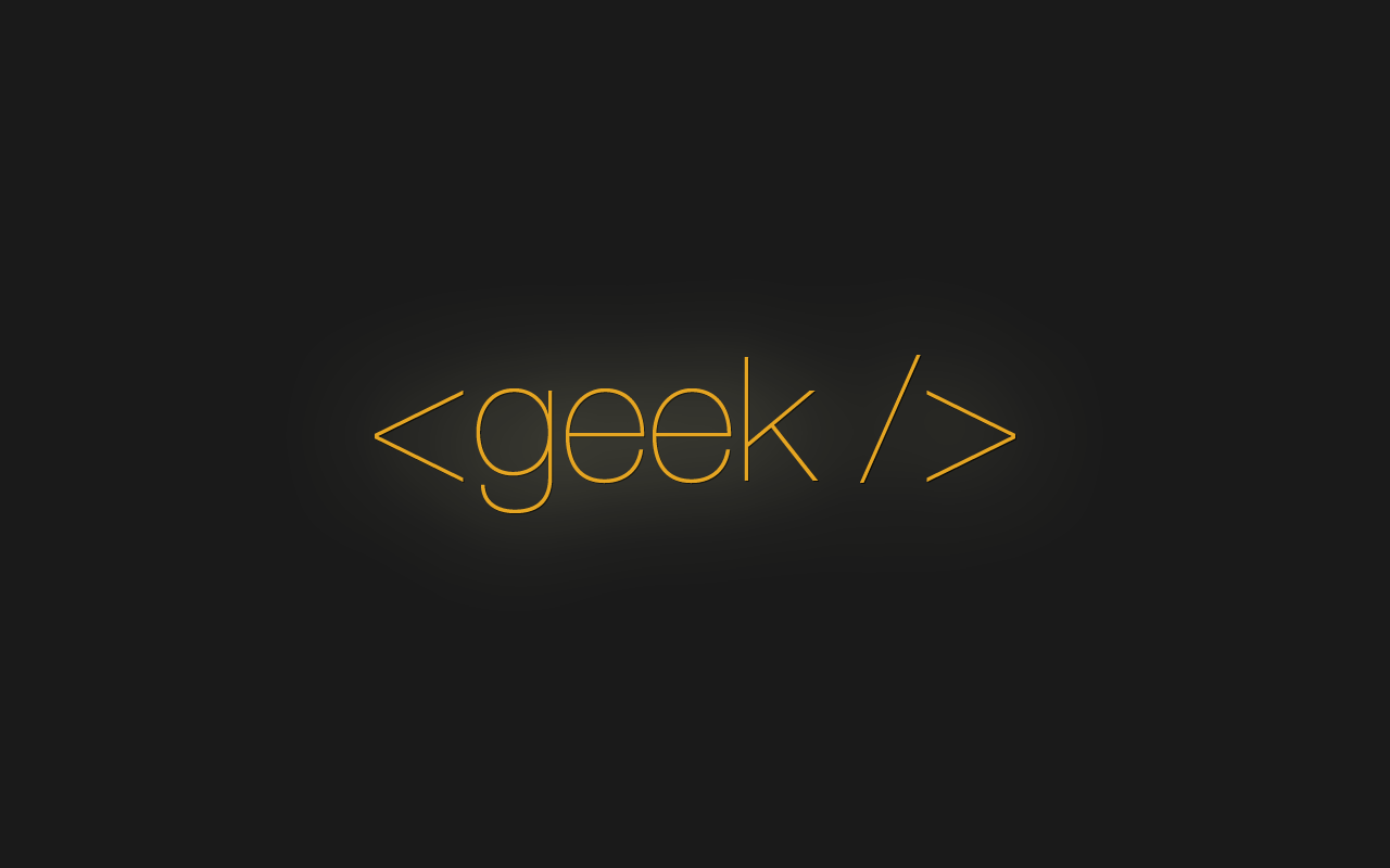 I Am Geek Wallpapers