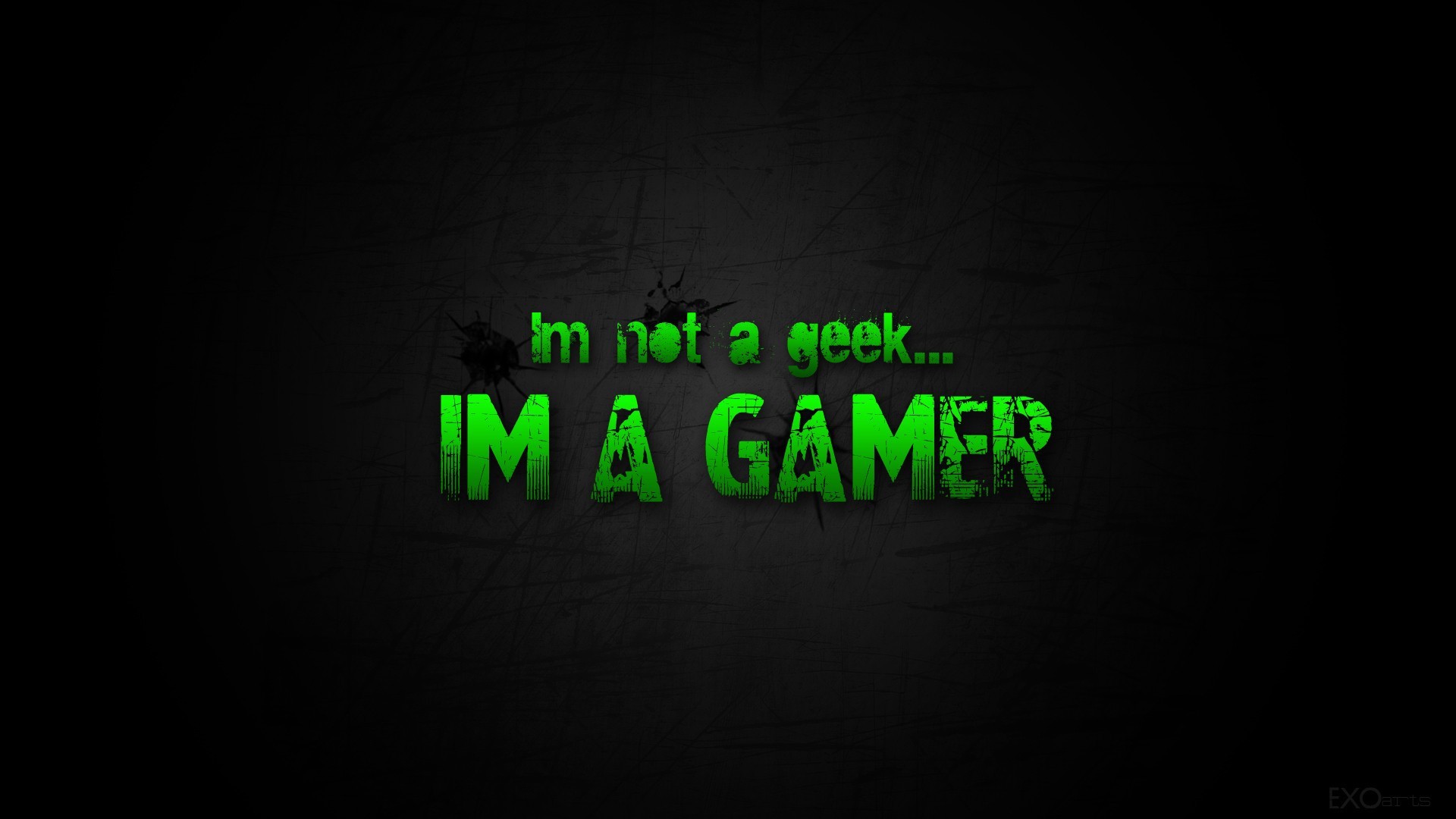 I Am Geek Wallpapers