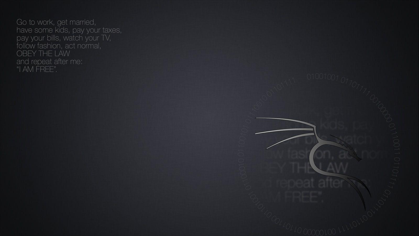 Kali Linux Wallpapers