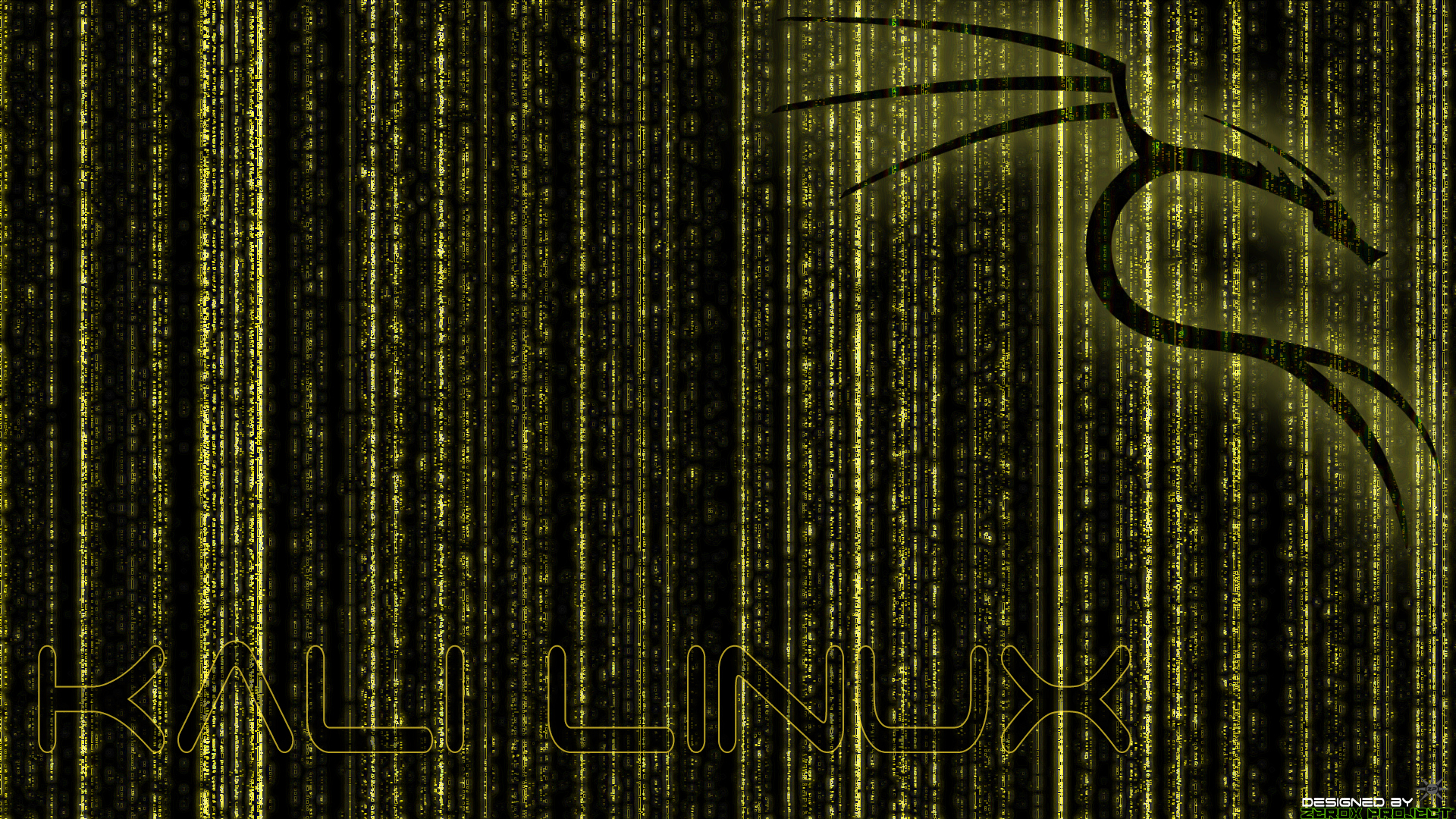 Kali Linux Matrix Wallpapers