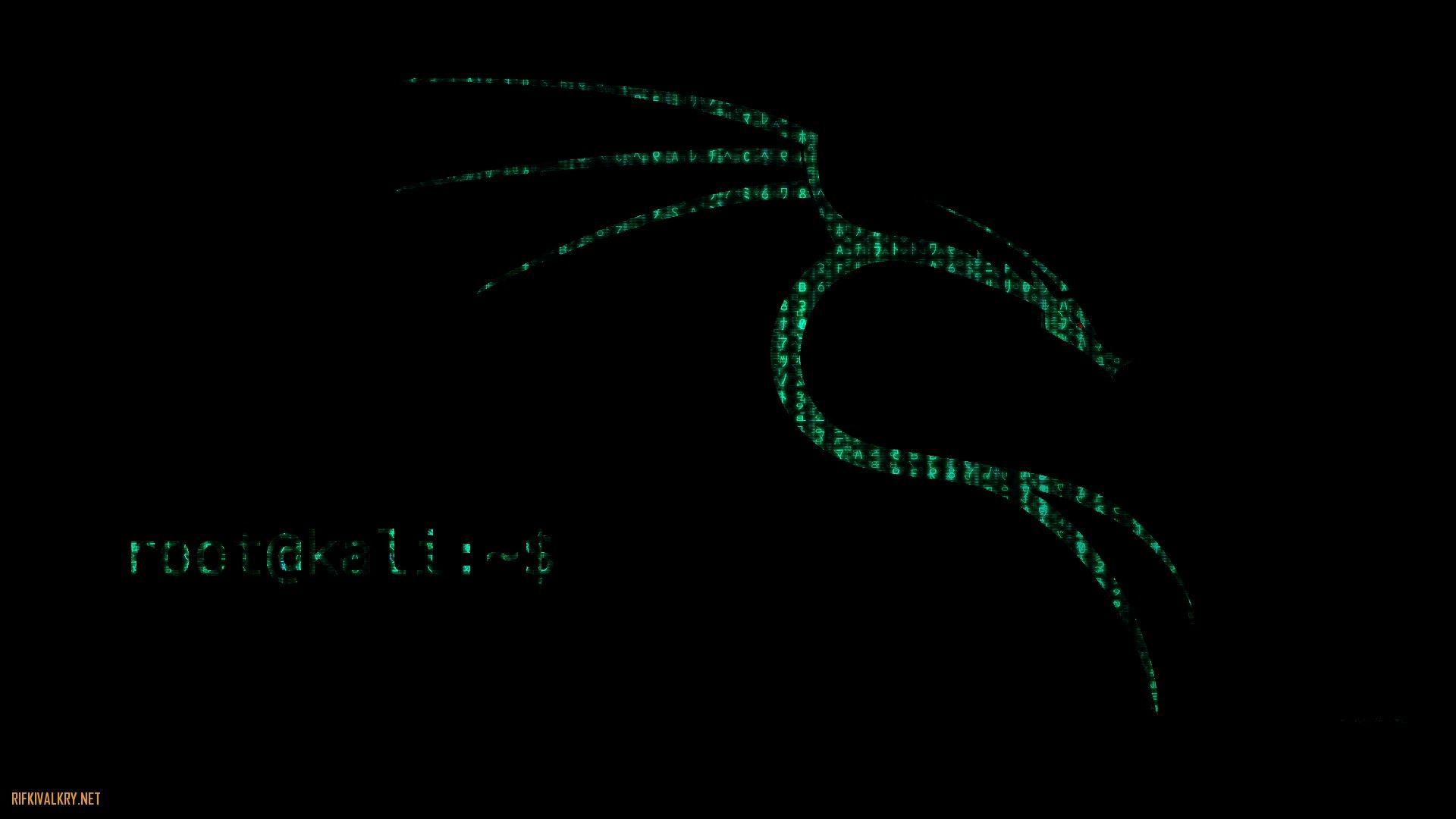 Kali Linux Matrix Wallpapers