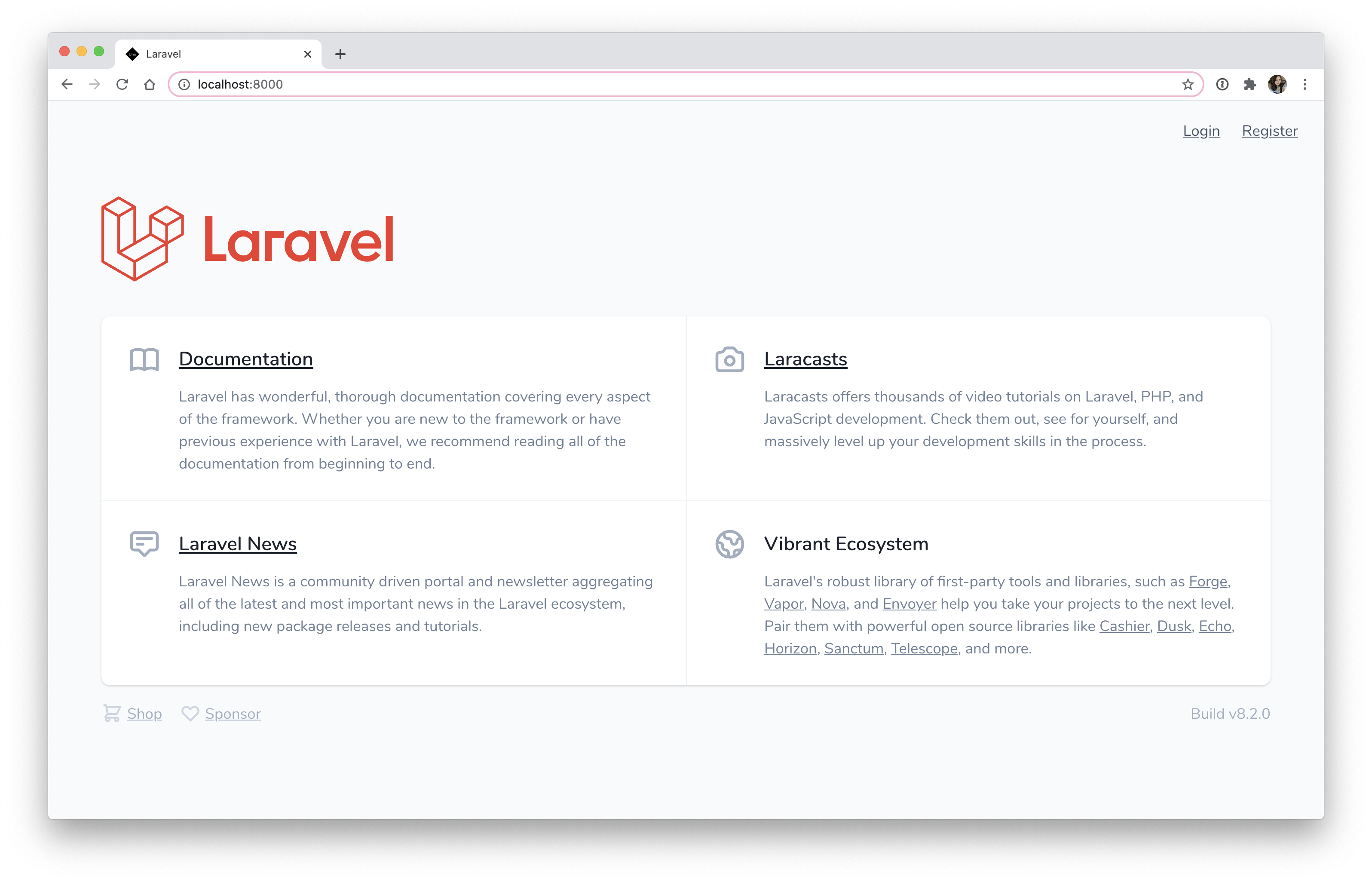 Laravel Laracasts Official Wallpapers