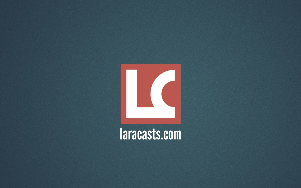 Laravel Laracasts Official Wallpapers