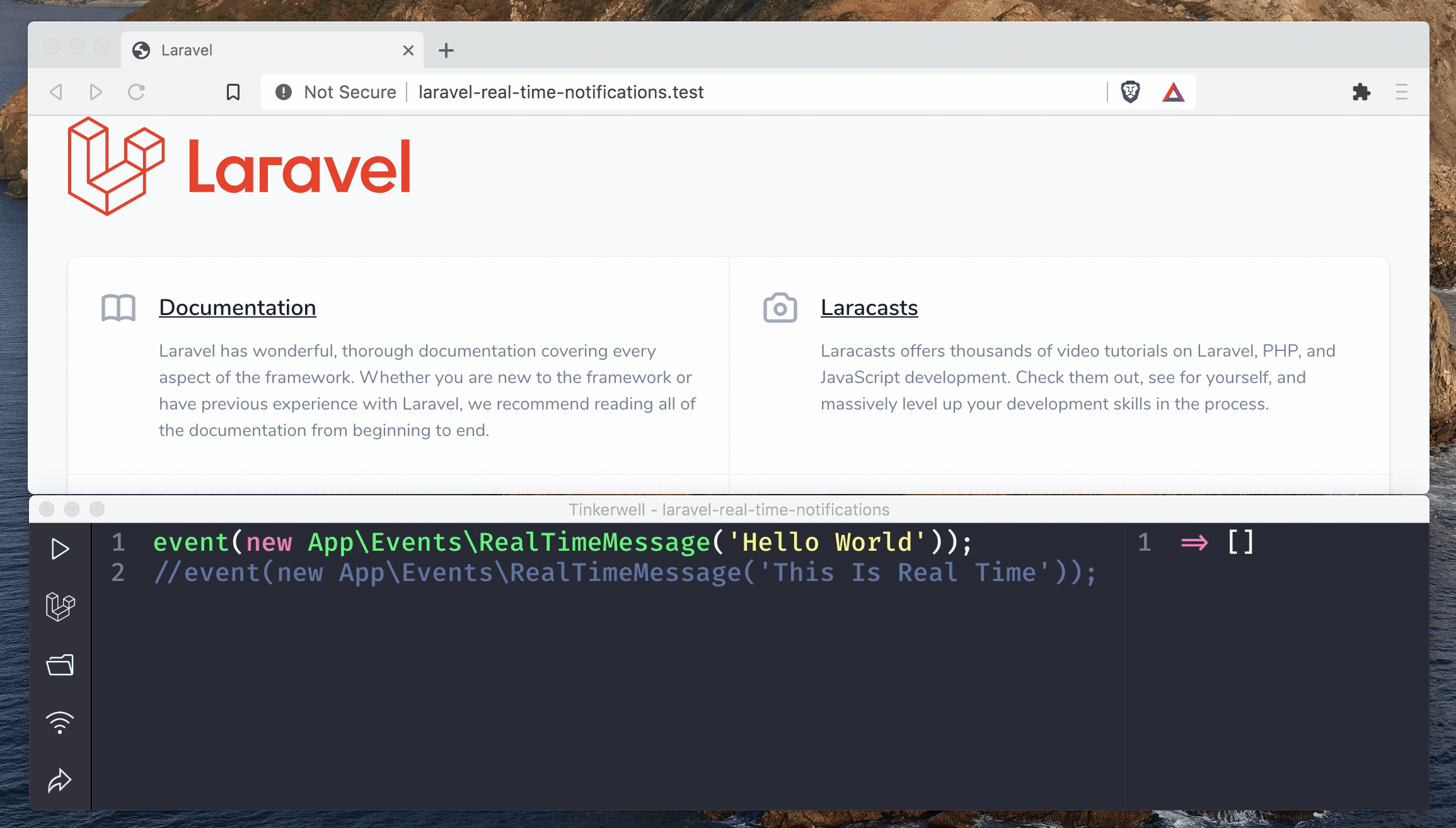 Laravel Laracasts Official Wallpapers