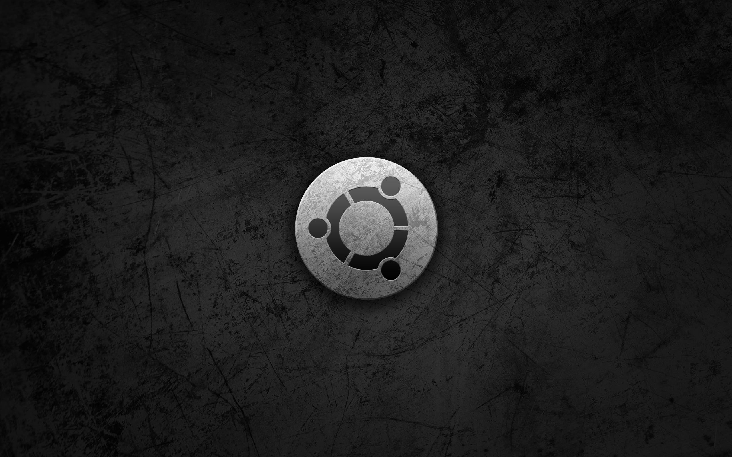 Linux Minimal Gray Logo Wallpapers