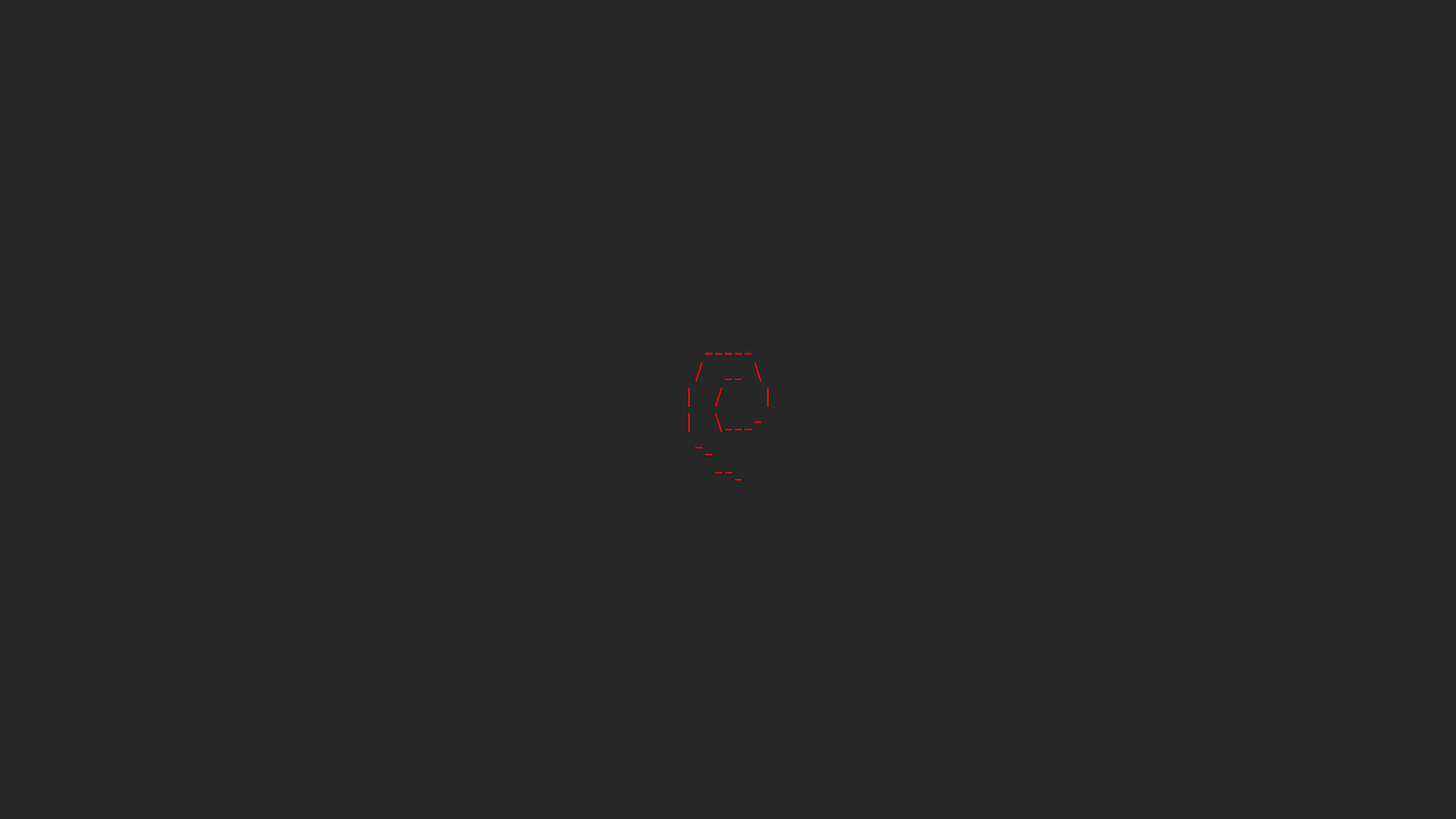 Linux Minimal Gray Logo Wallpapers