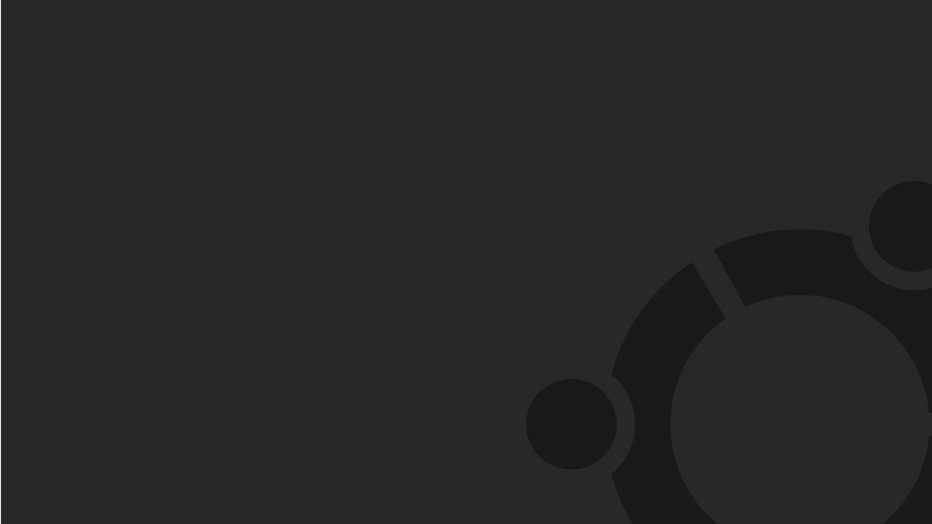 Linux Minimal Gray Logo Wallpapers