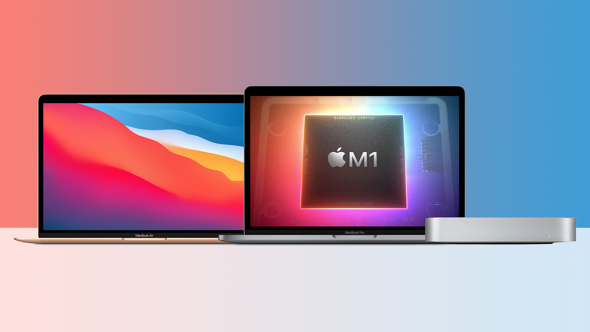 Mac Mini Apple M1 Chip Wallpapers