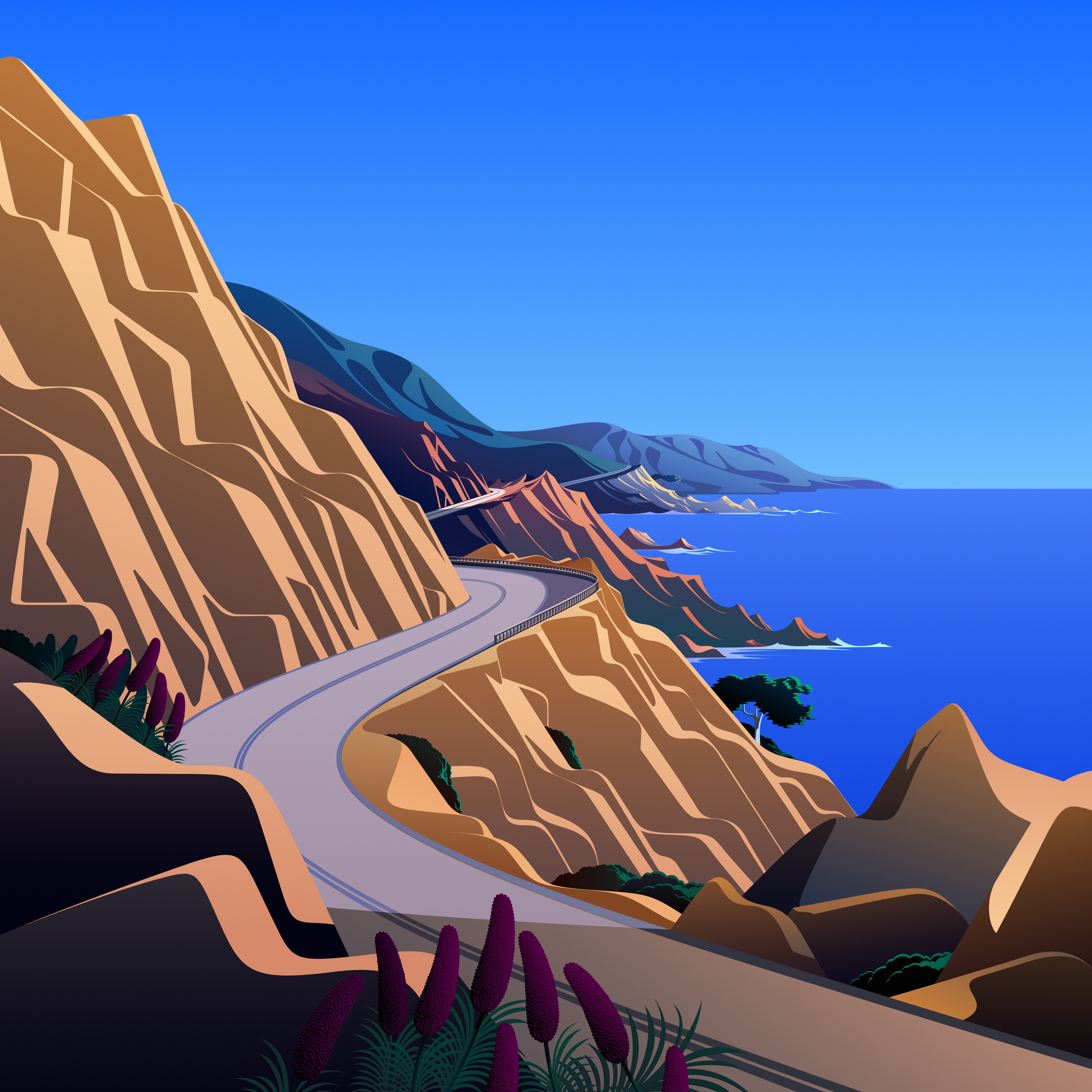 Macos 11 Big Sur Wallpapers