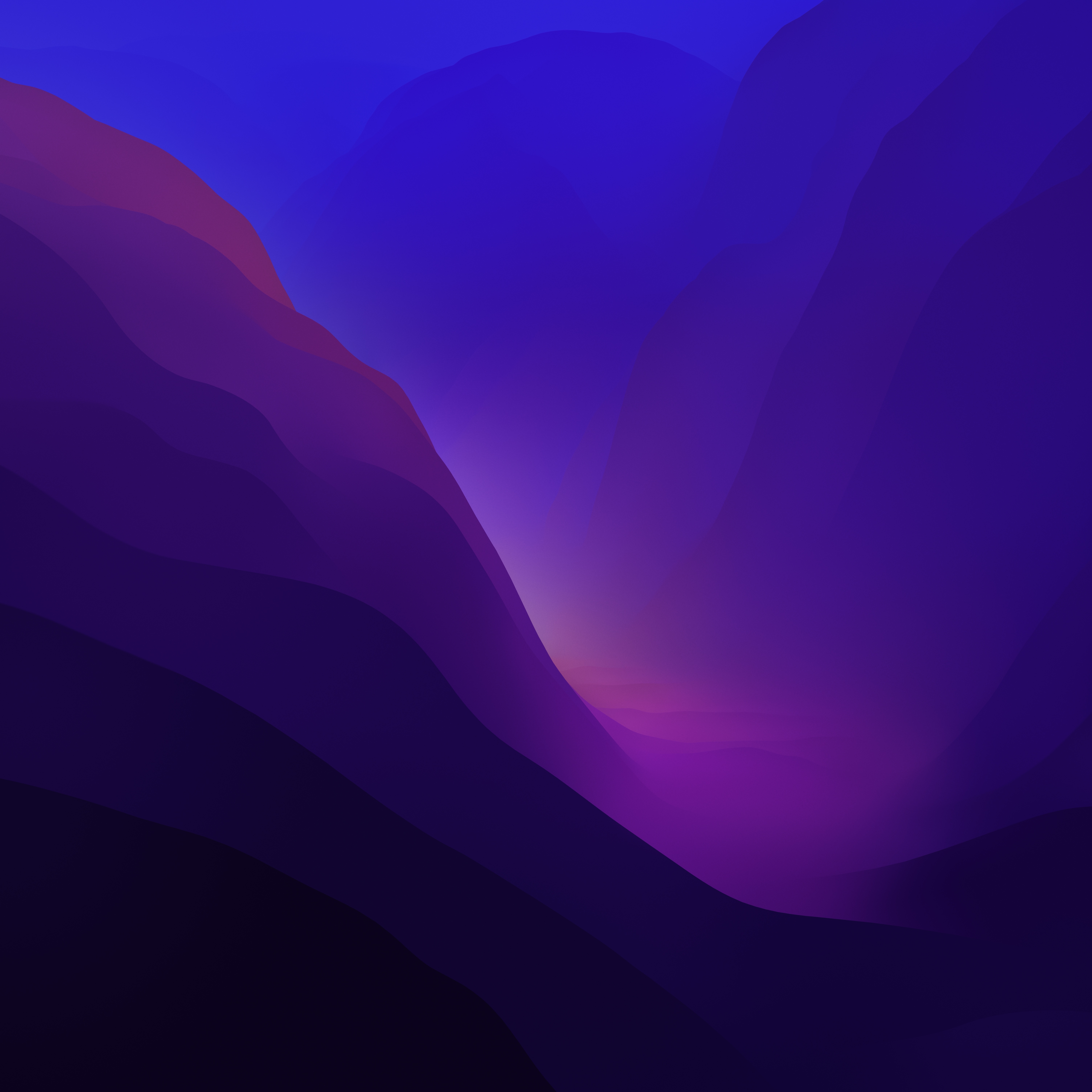 Macos 12 Monterey Stock Light Wallpapers