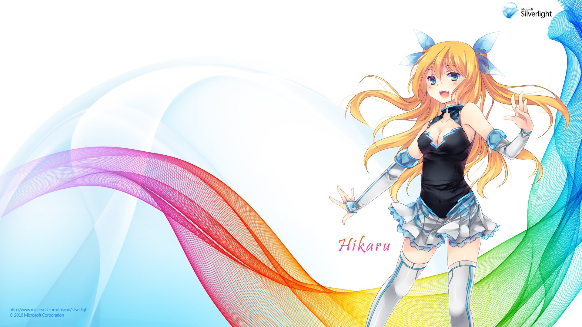 Mircosoft Silverlight Wallpapers