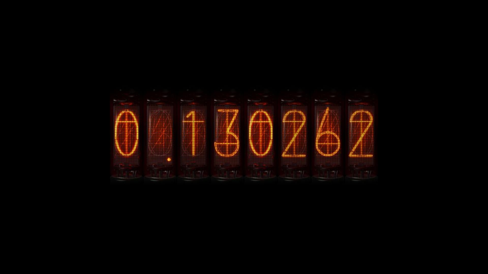 Nixie Tube Wallpapers