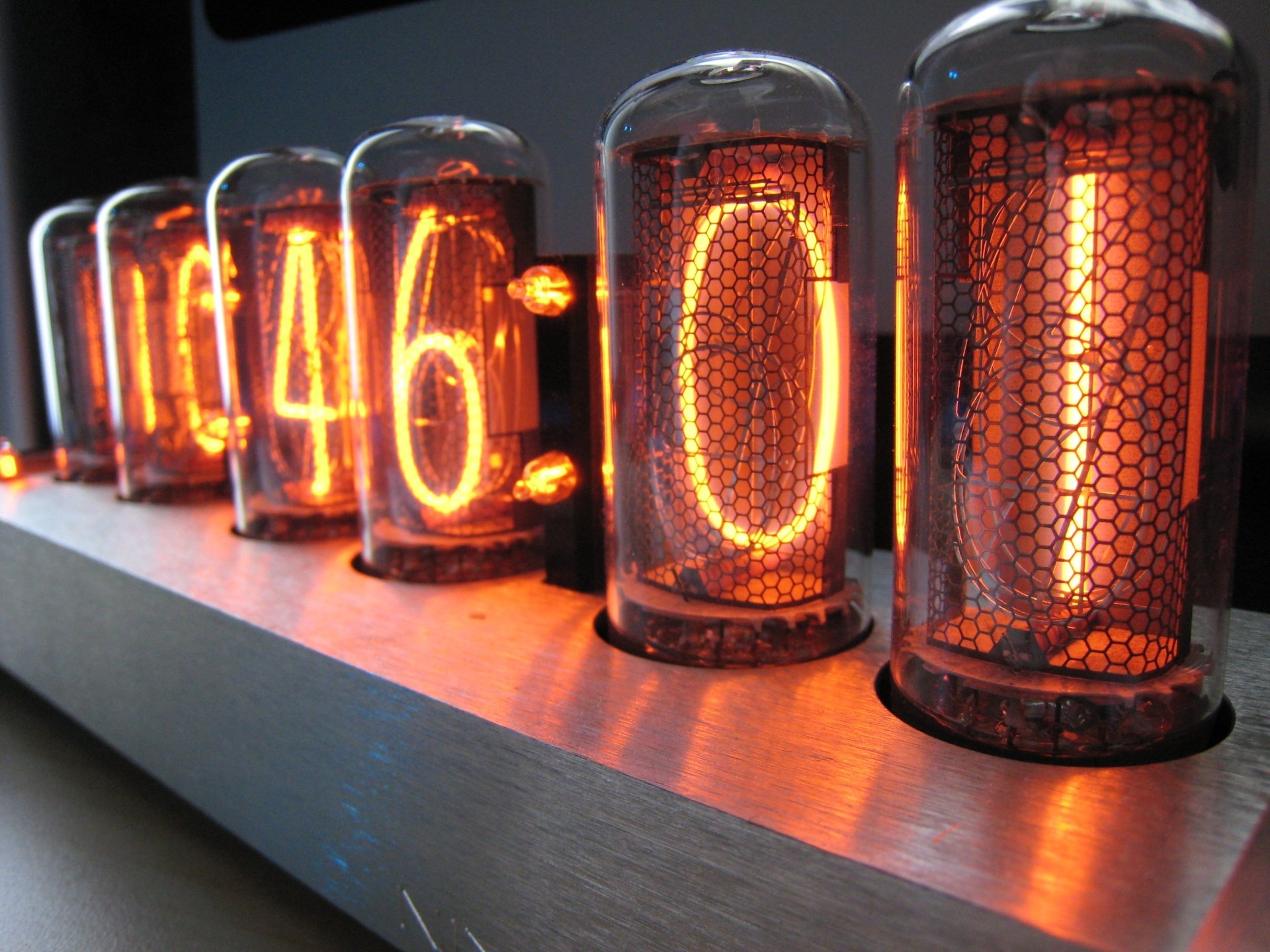 Nixie Tube Wallpapers