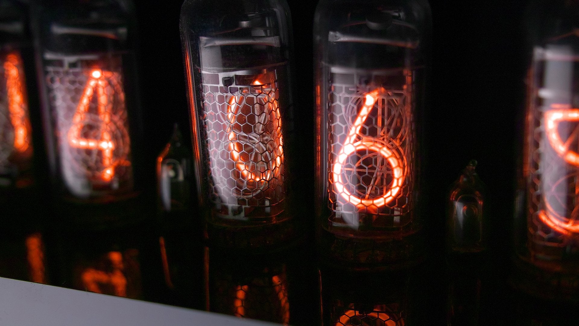 Nixie Tube Wallpapers