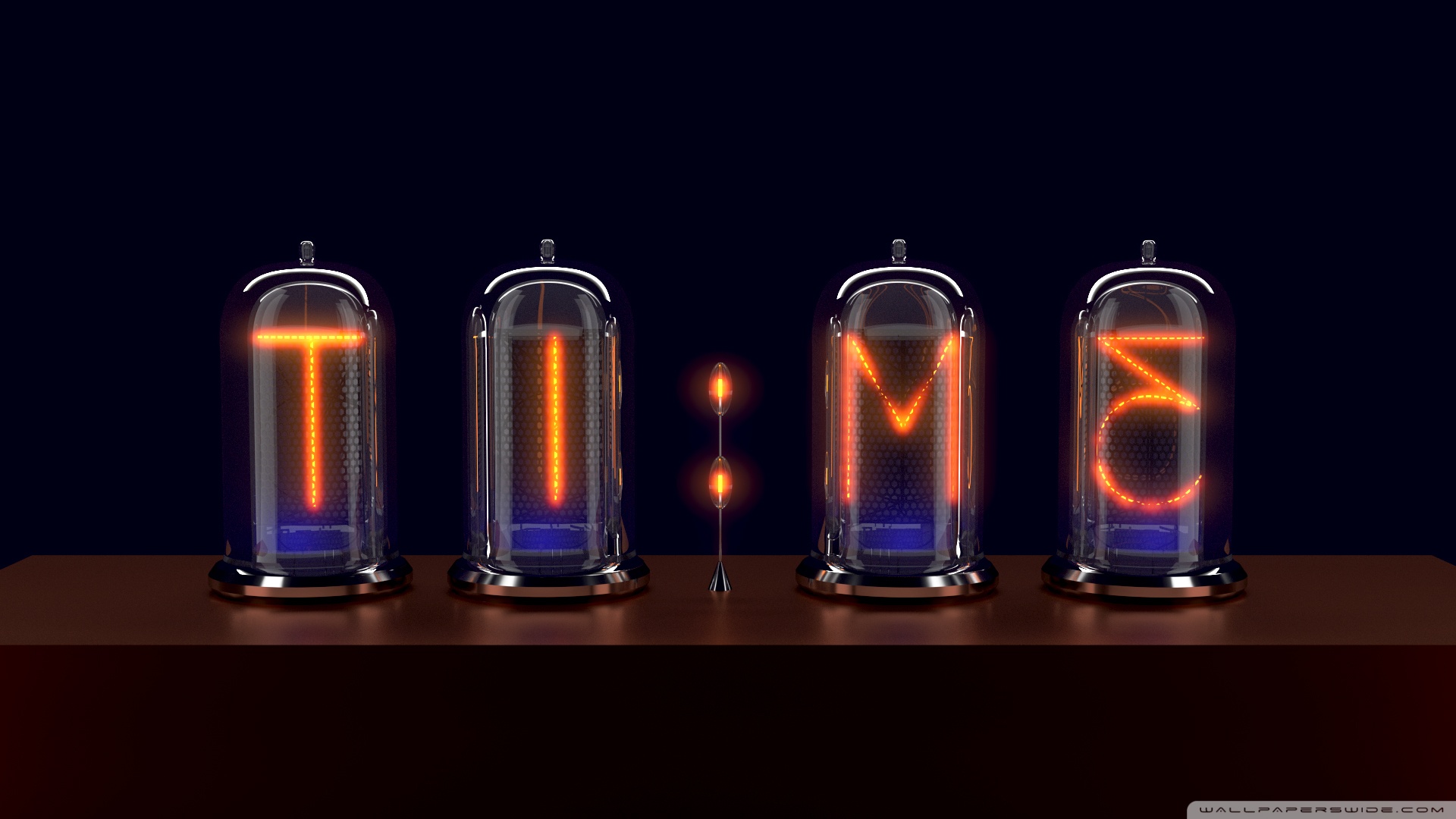 Nixie Tube Wallpapers