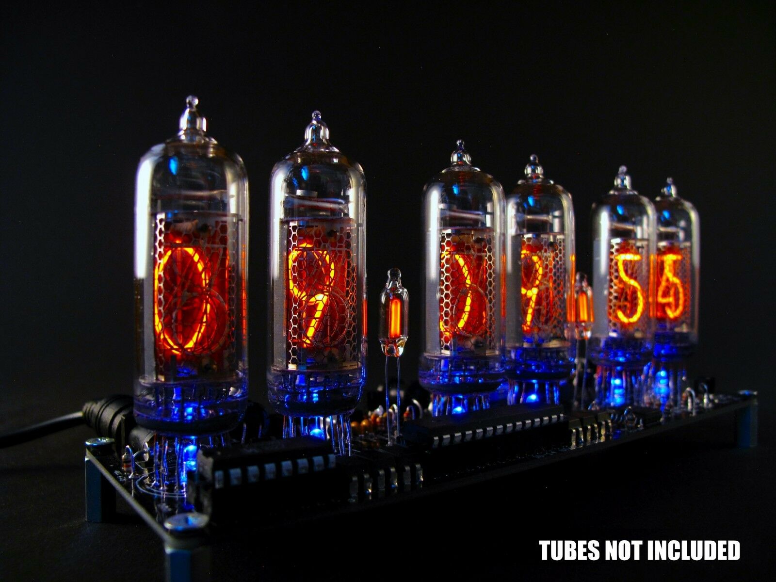 Nixie Tube Wallpapers