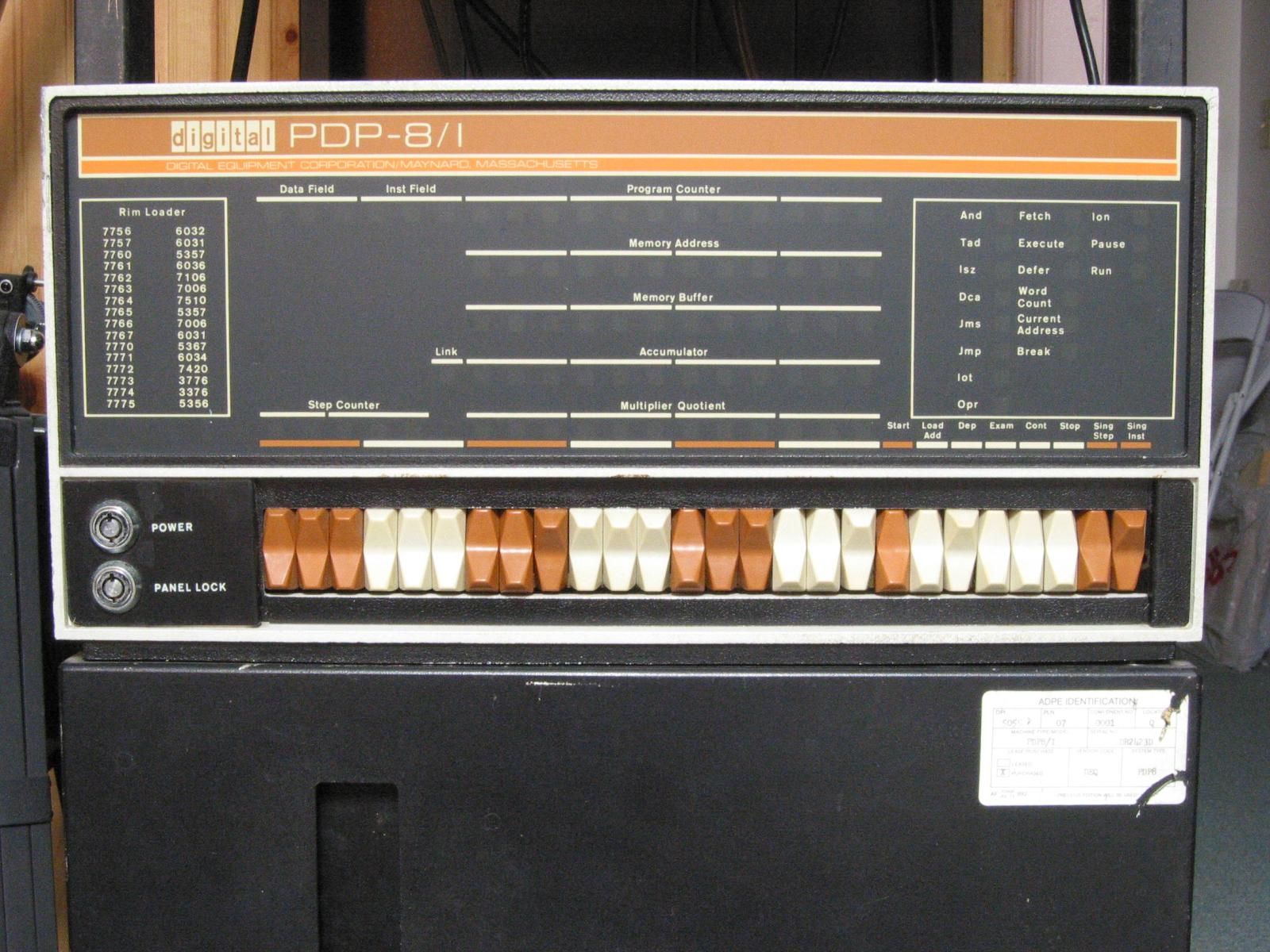 Pdp-8/1 Wallpapers