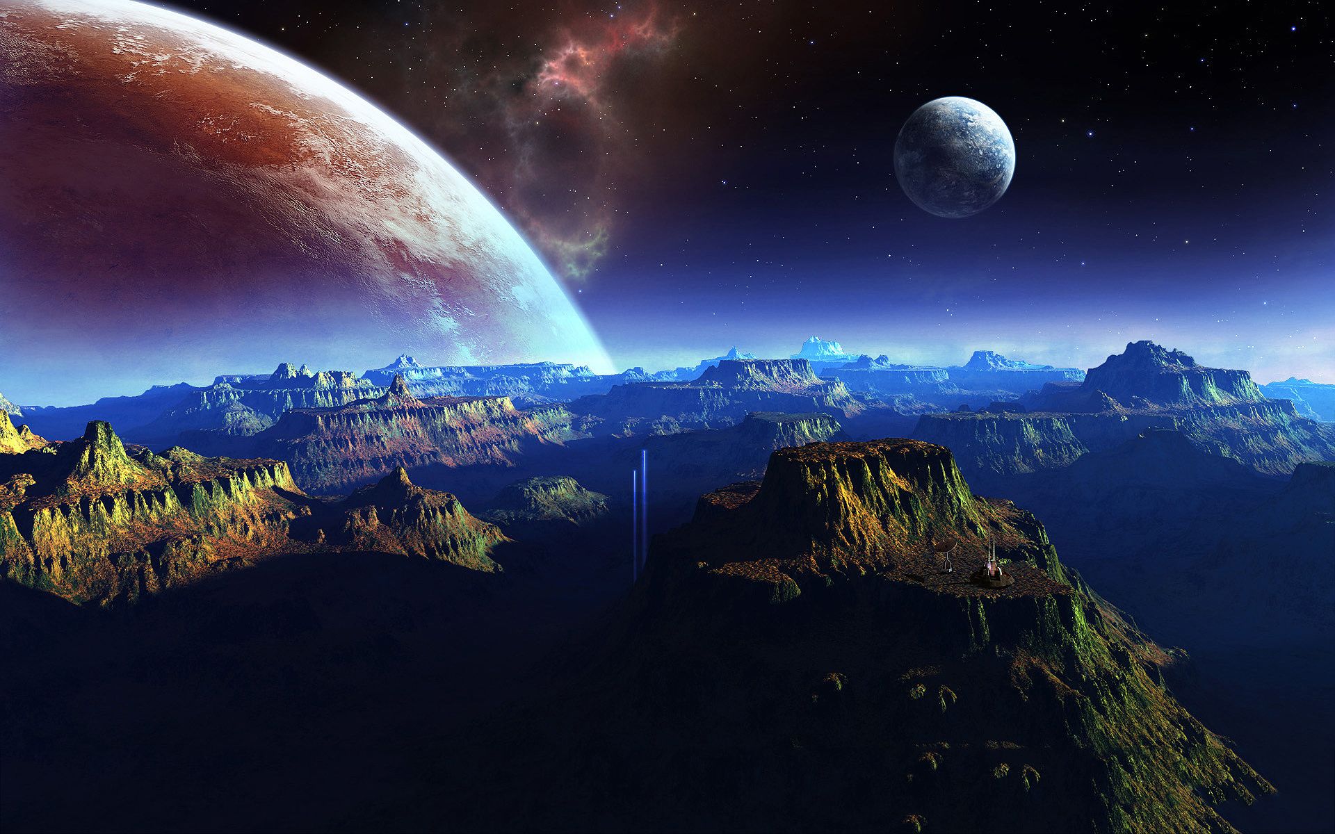 Planet Hd Art Wallpapers