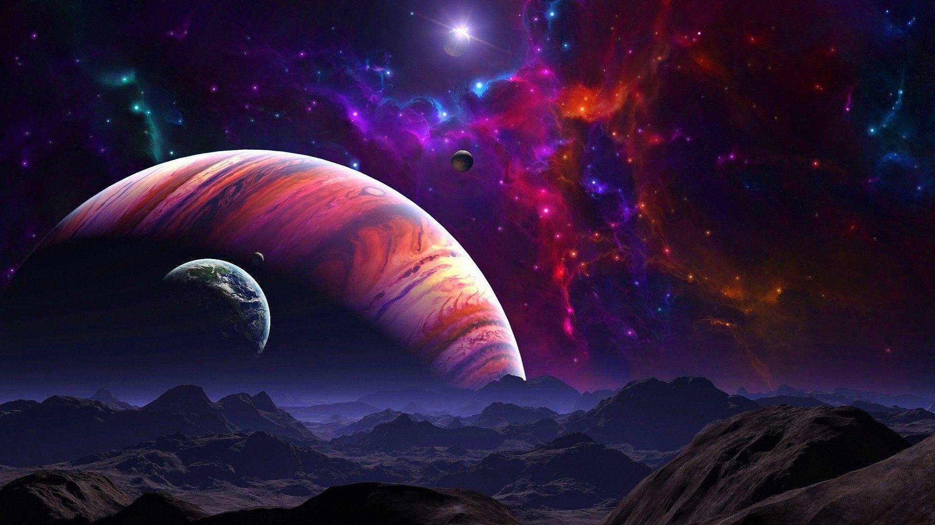 Planet Hd Art Wallpapers