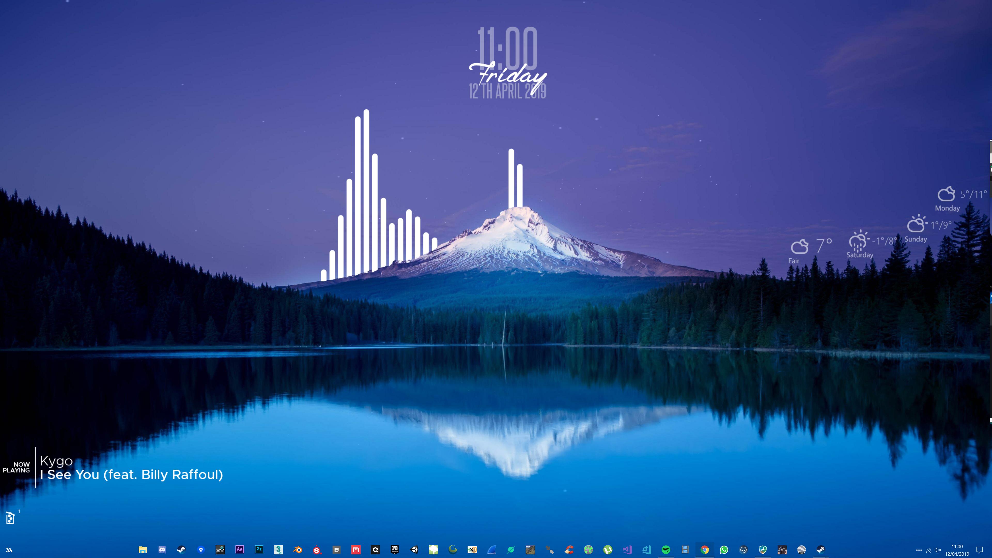 Rainmeter Wallpapers