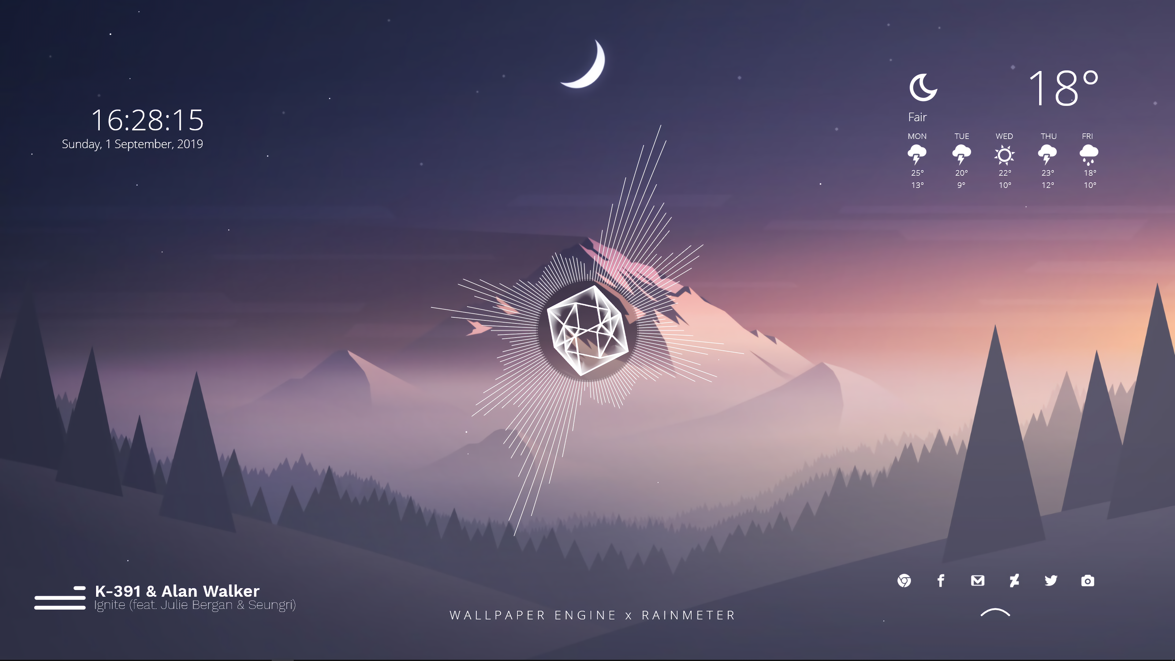 Rainmeter Wallpapers