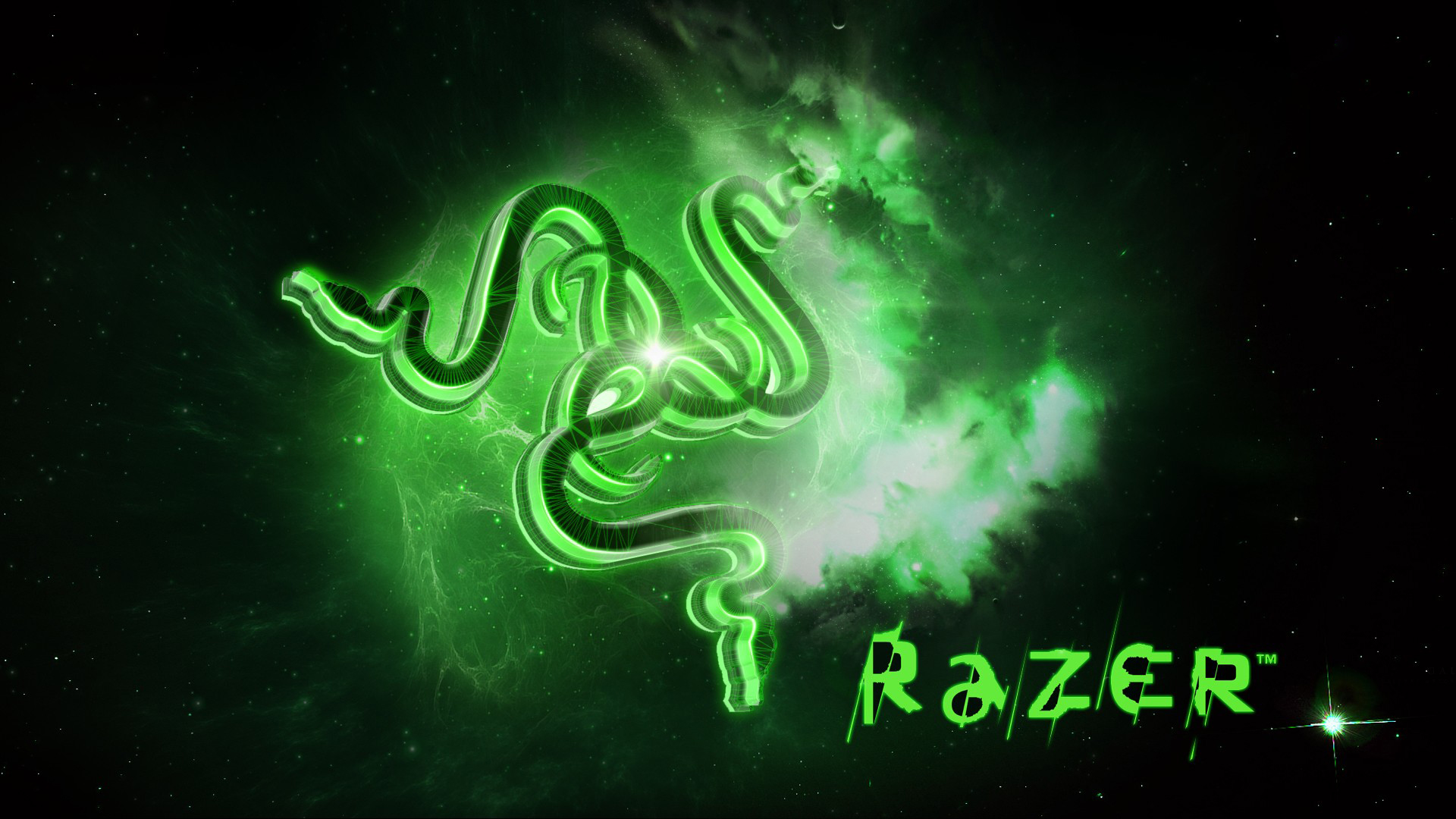 Razer Cryptic Logo Wallpapers