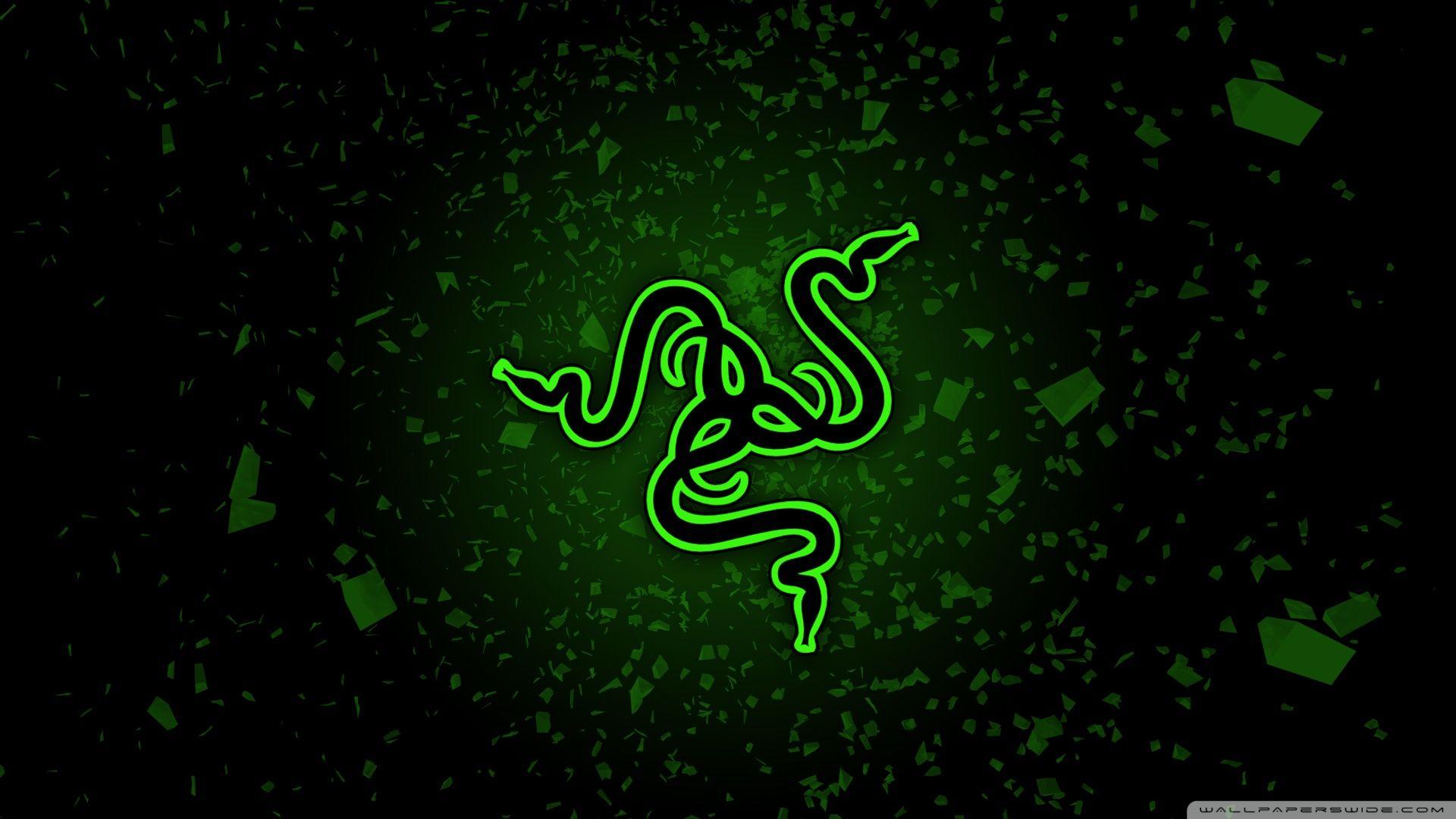 Razer Cryptic Logo Wallpapers