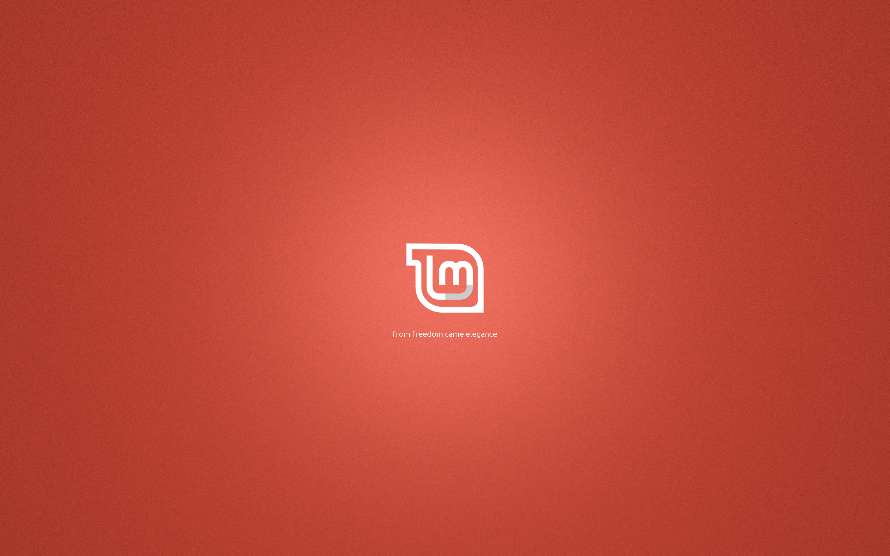 Red Linux Mint Wallpapers