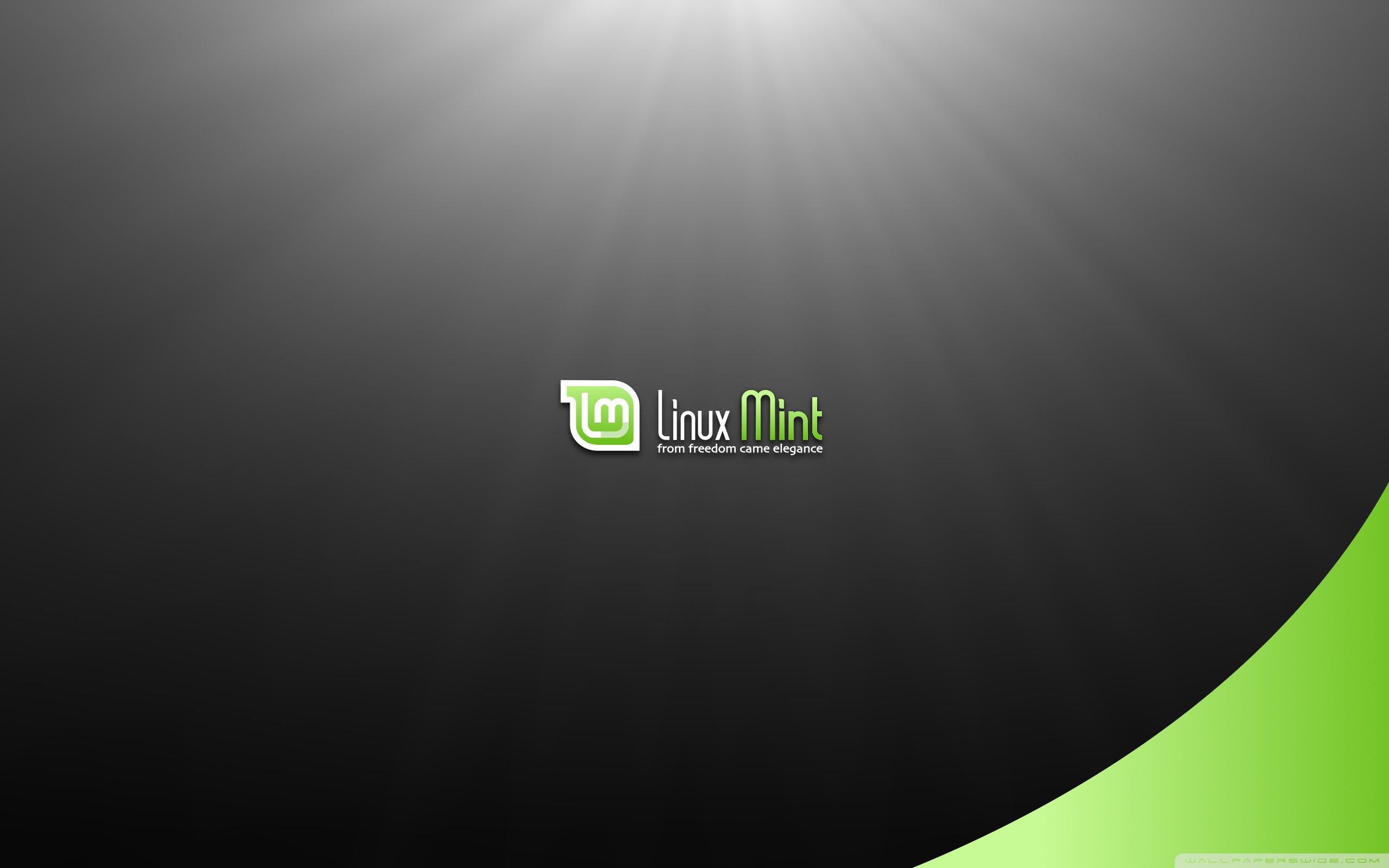 Red Linux Mint Wallpapers