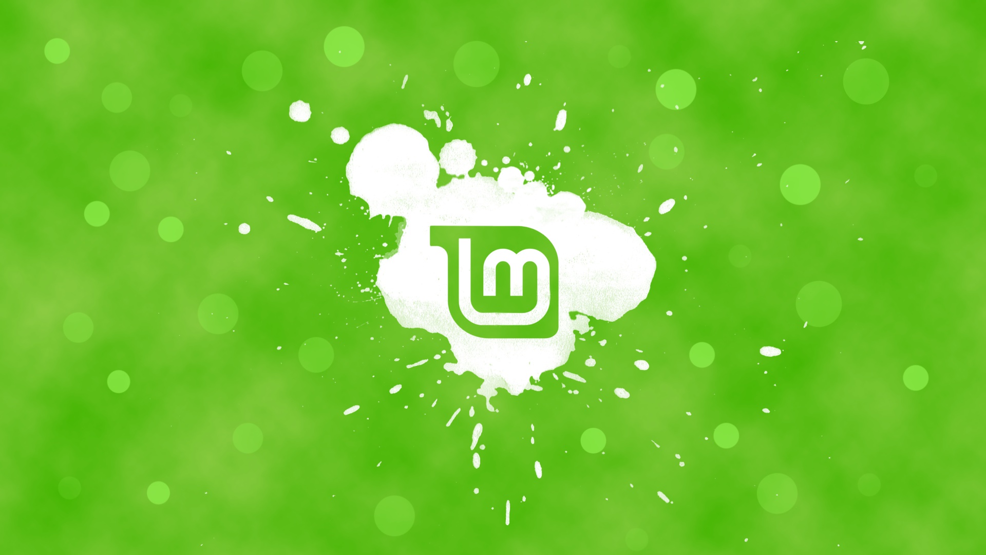 Red Linux Mint Wallpapers