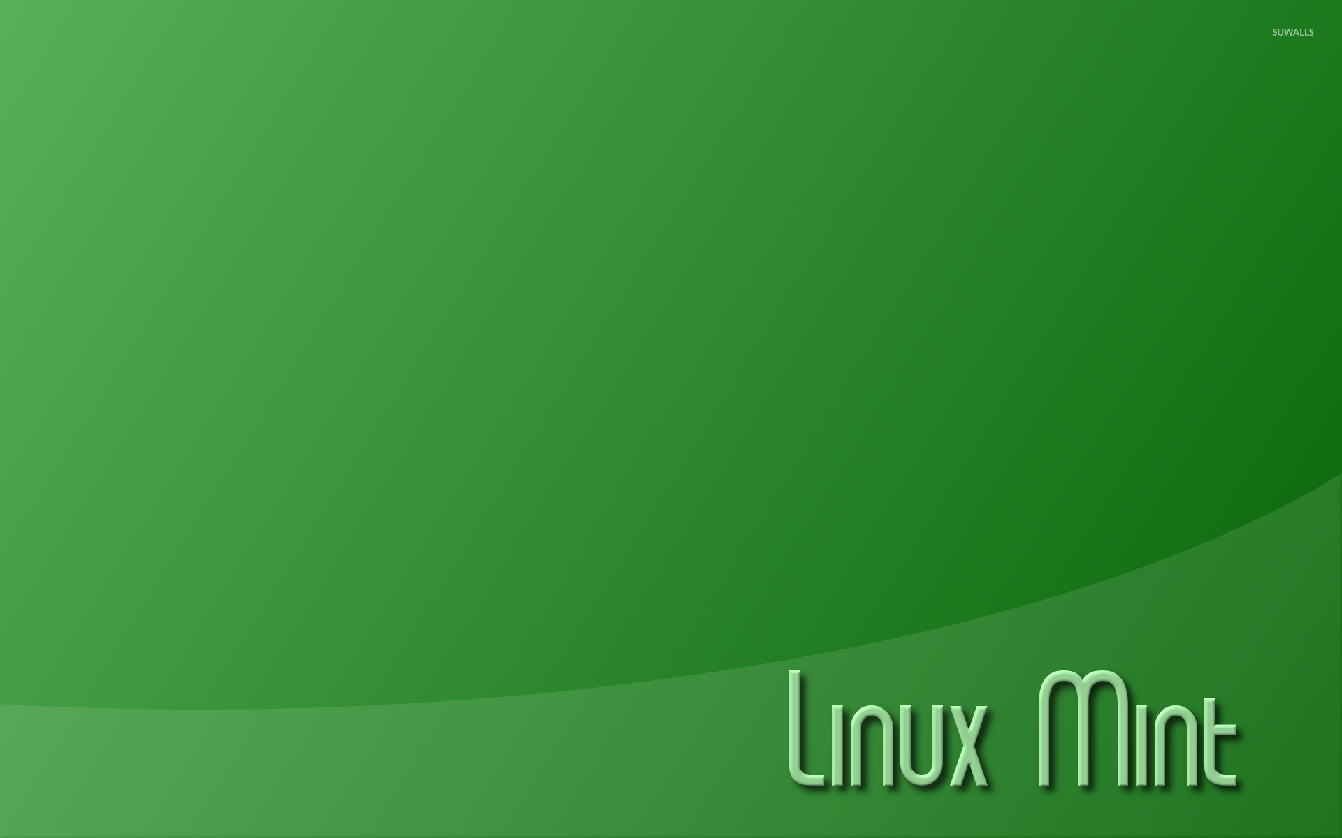 Red Linux Mint Wallpapers