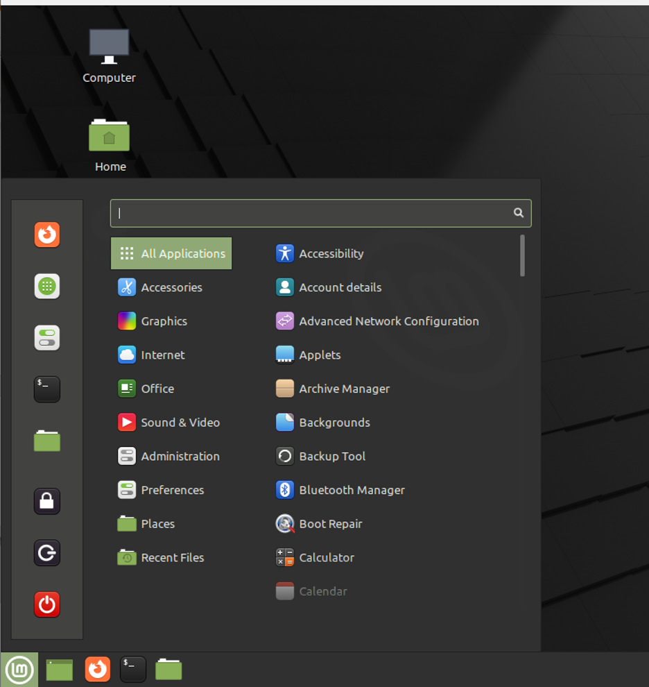 Red Linux Mint Wallpapers