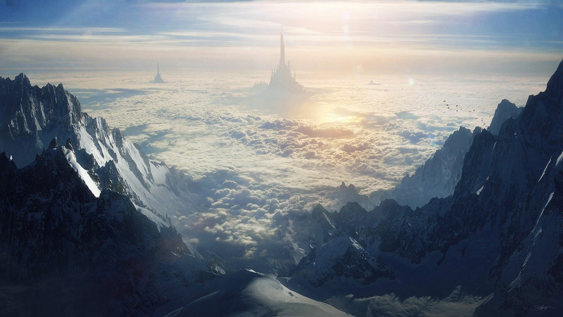 Sci Fi Landscape Wallpapers