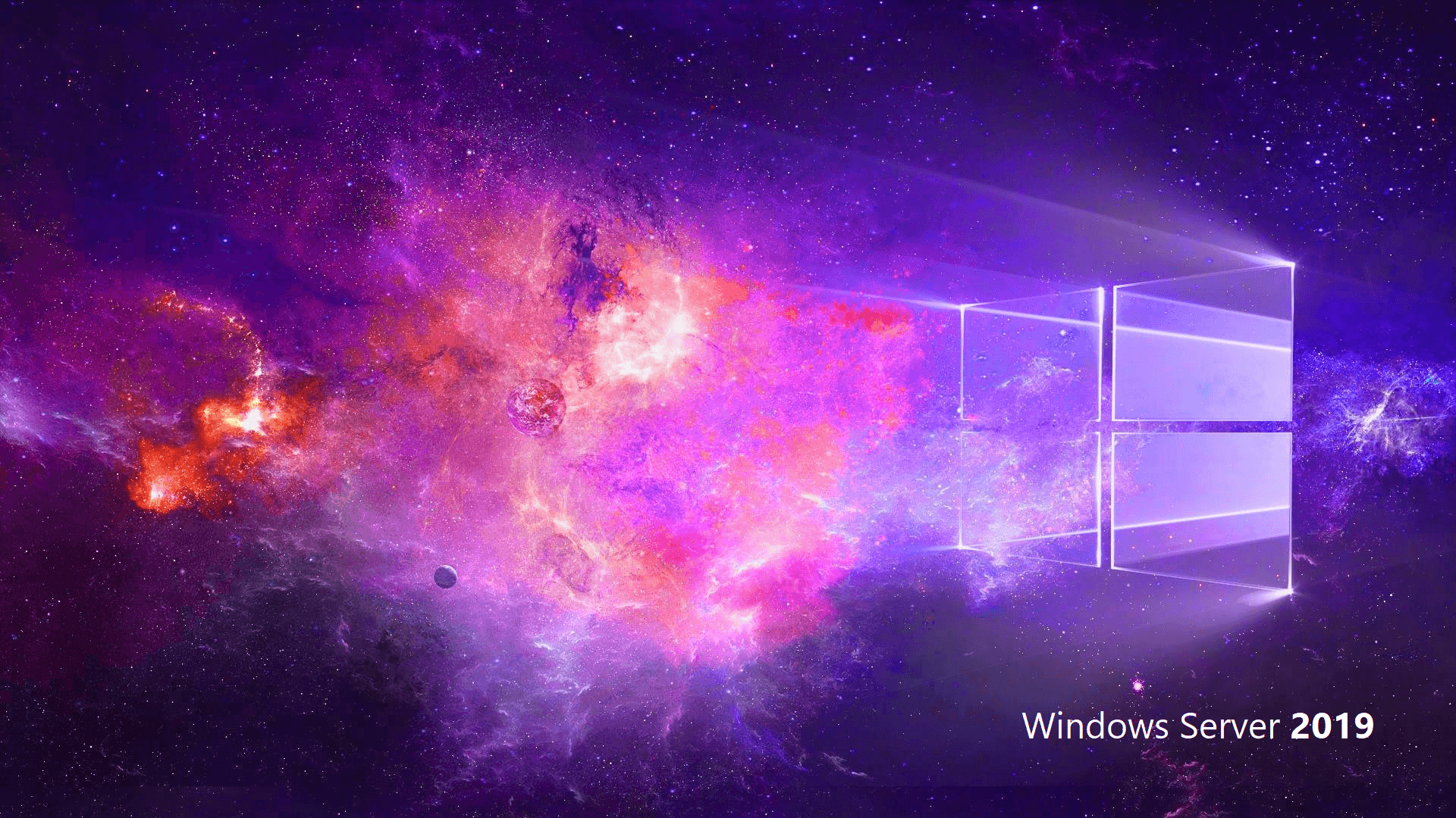 Space Windows Build 2019 Wallpapers