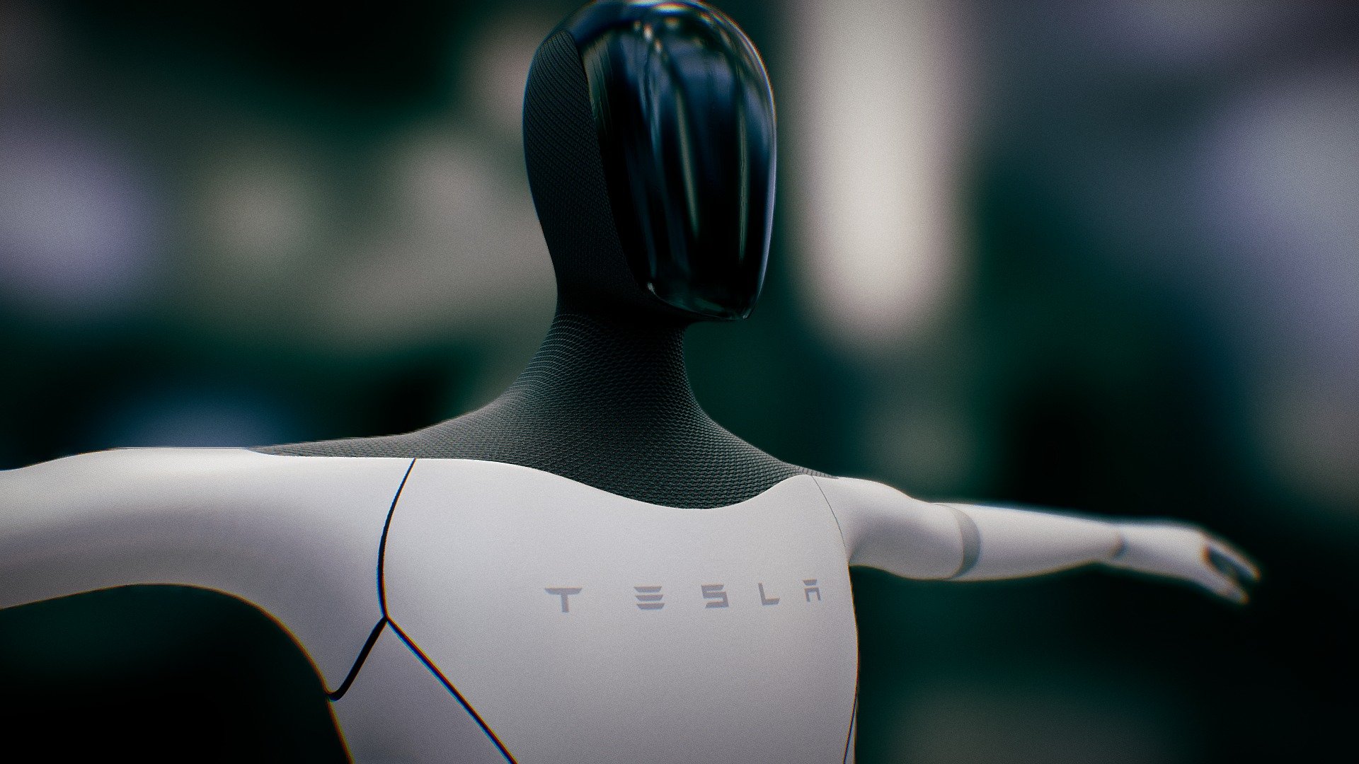 Tesla Bot 4K Wallpapers