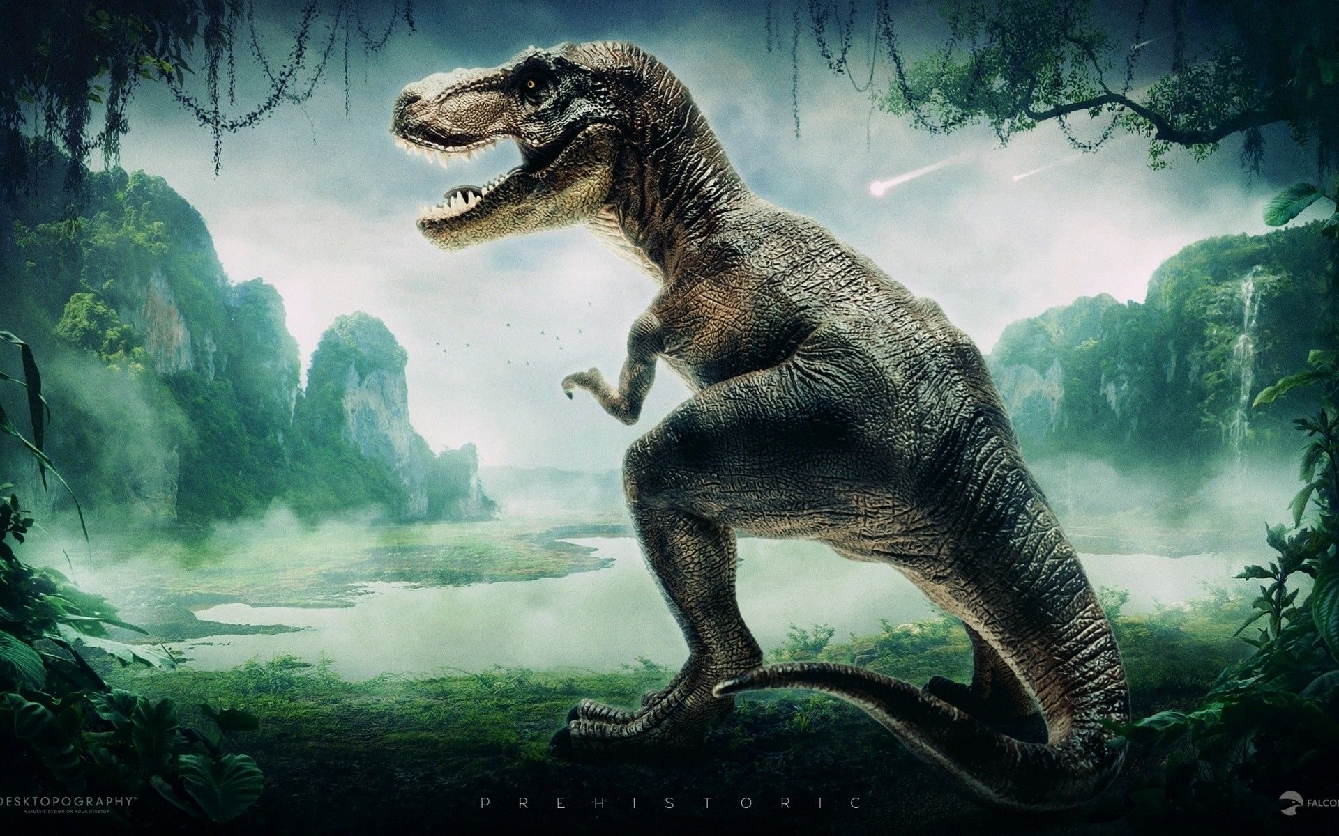 Trex On The Run Wallpapers