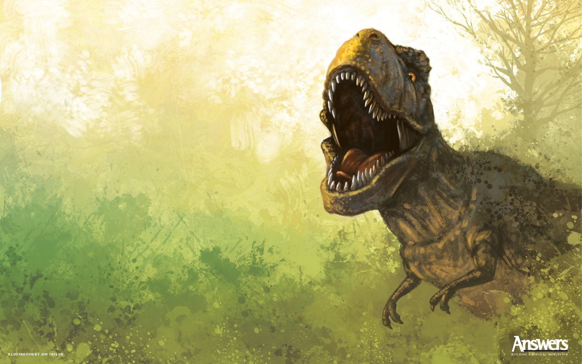 Trex On The Run Wallpapers