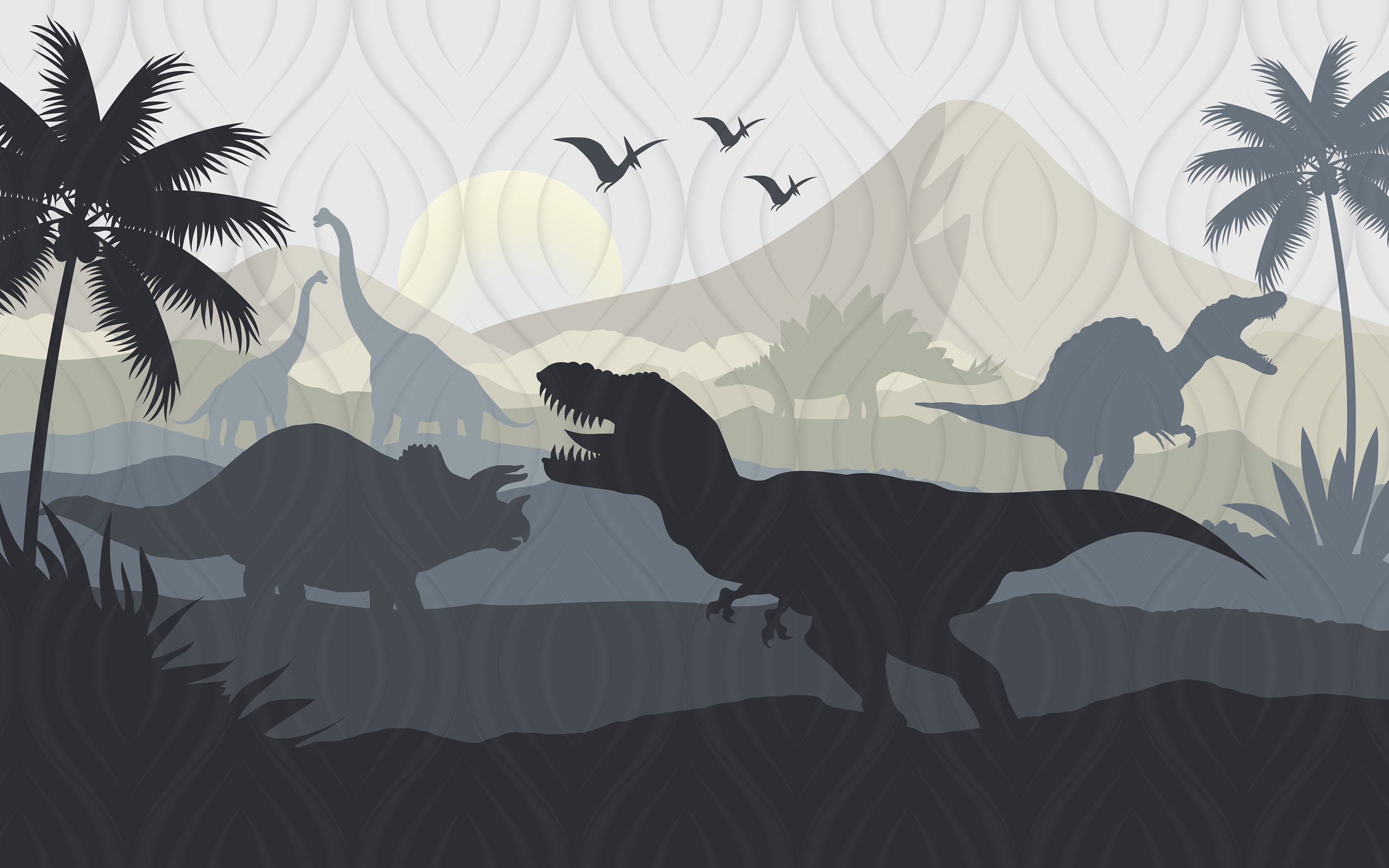 Trex On The Run Wallpapers