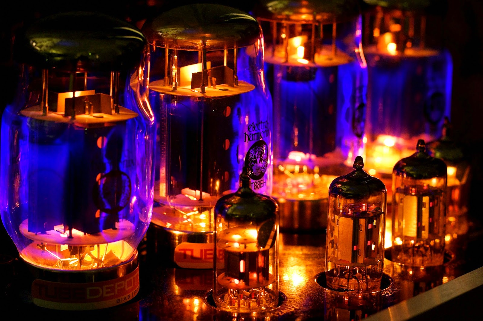 Vacuum Tube Wallpapers