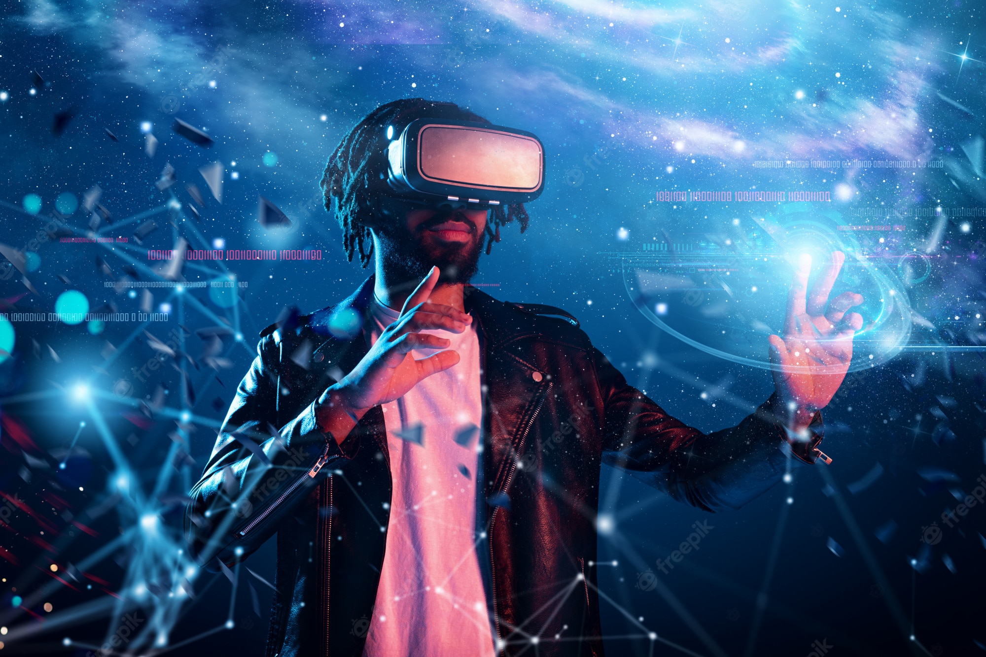 Virtual Reality Technology Wallpapers