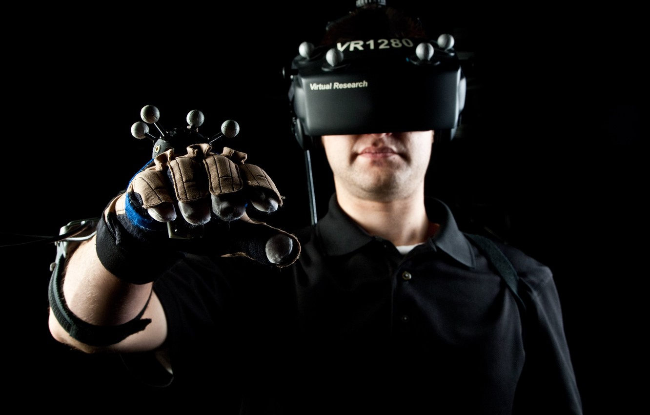 Virtual Reality Technology Wallpapers