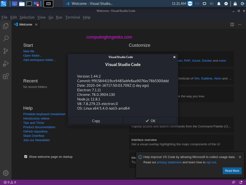 Visual Studio Code Wallpapers