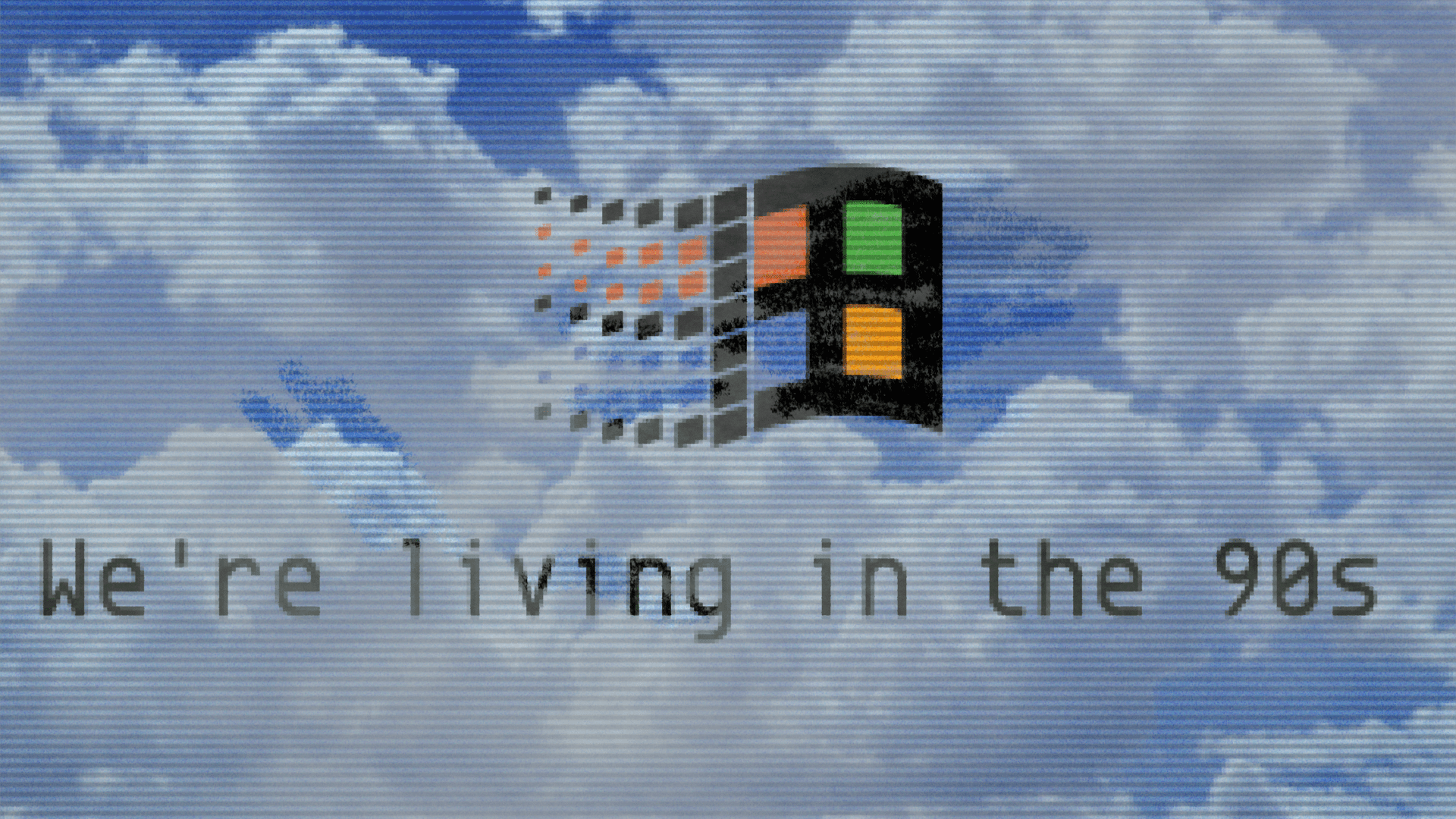 Windows 10 90'S Retro Wallpapers