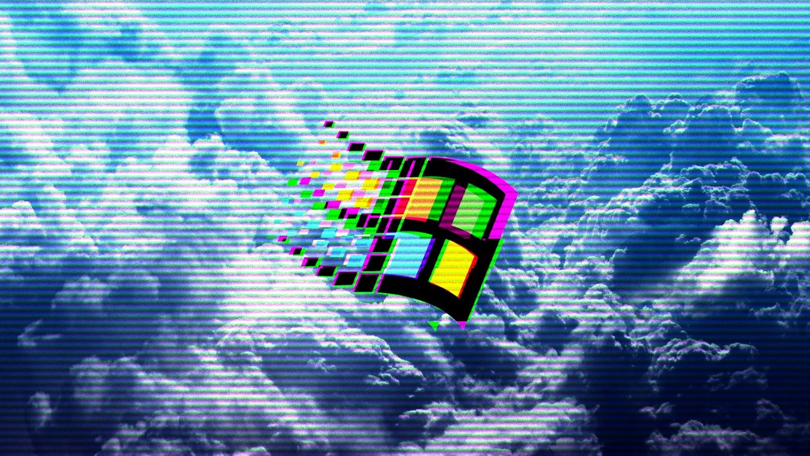 Windows 10 90'S Retro Wallpapers