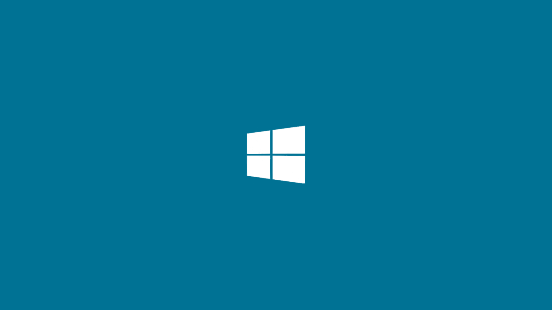 Windows 10 Cyan Logo Wallpapers