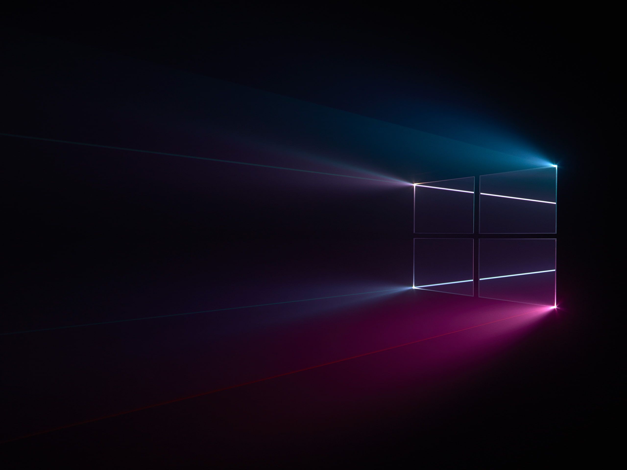 Windows 10 Cyan Logo Wallpapers